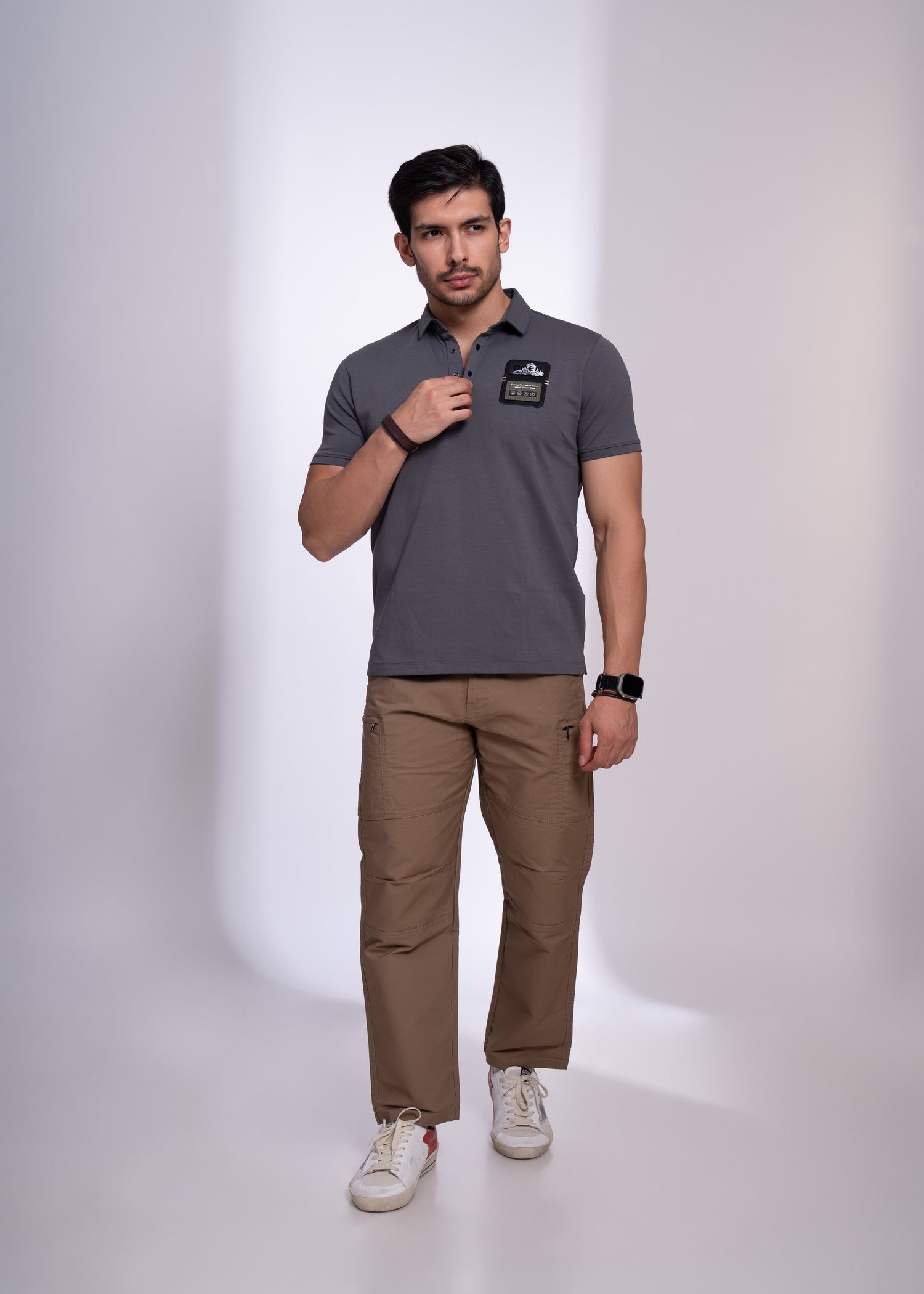 Reduce Collar T-Shirt for Men | Smart & Casual Style