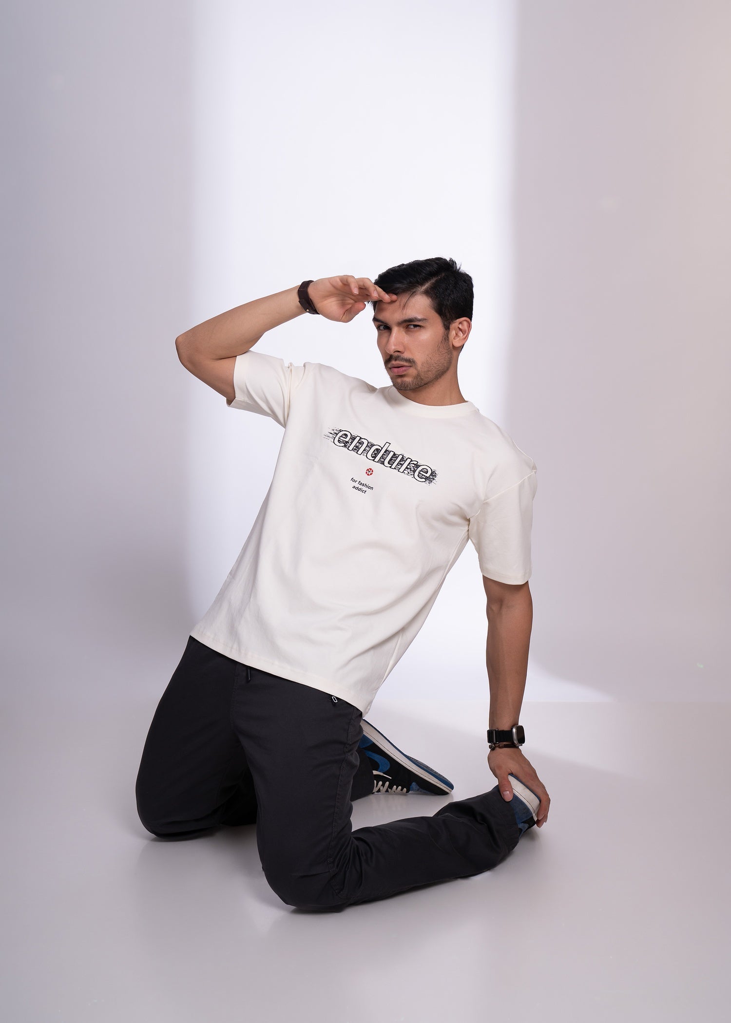 Oversized Graphic T-Shirt for Men | Streetwear Casual Tee