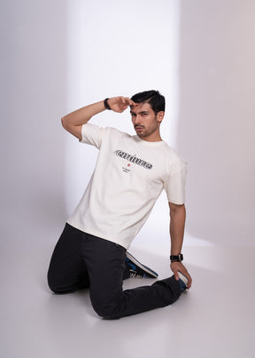 Oversized Graphic T-Shirt for Men | Streetwear Casual Tee