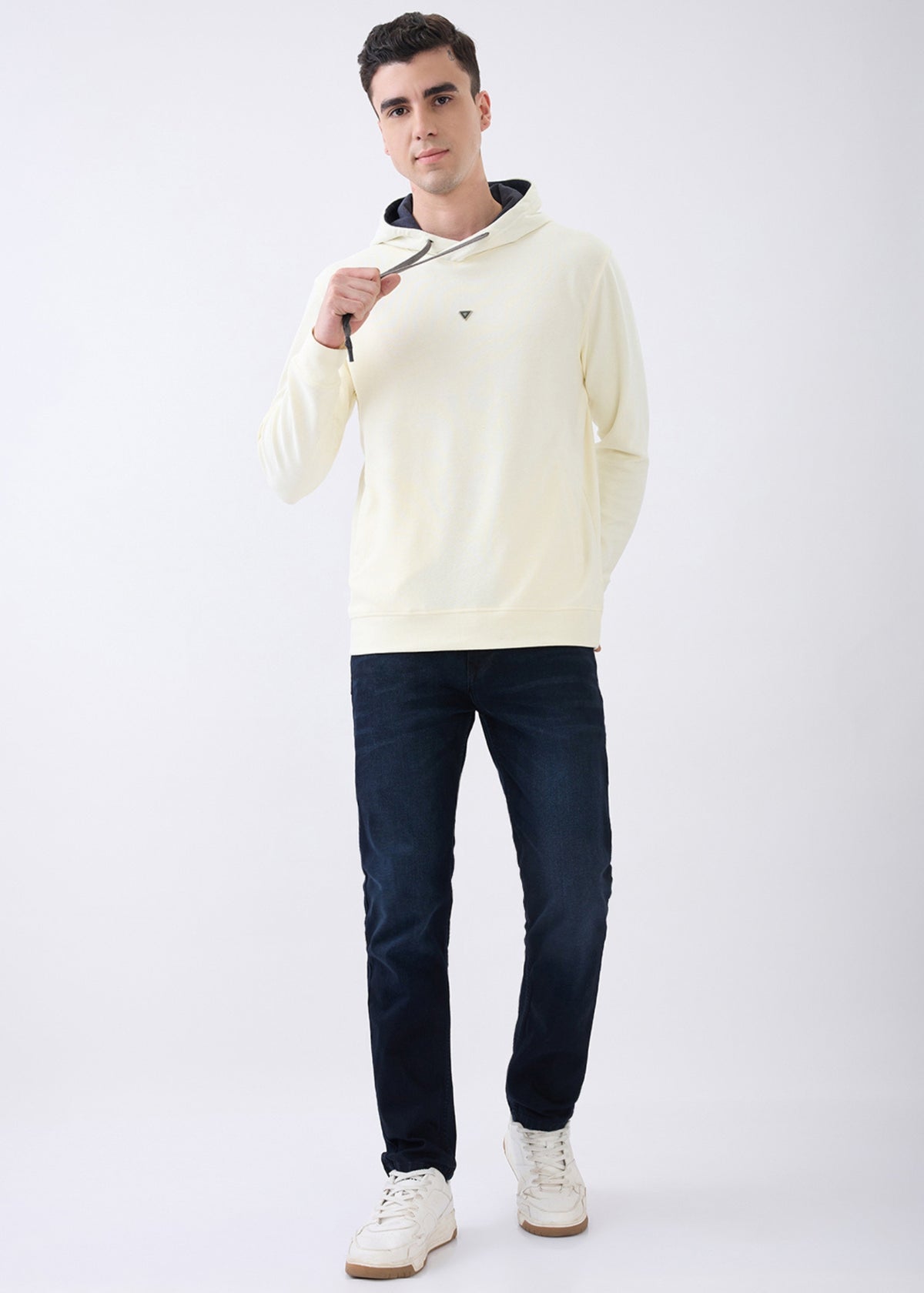 Hepburn Classic Hoodie: White