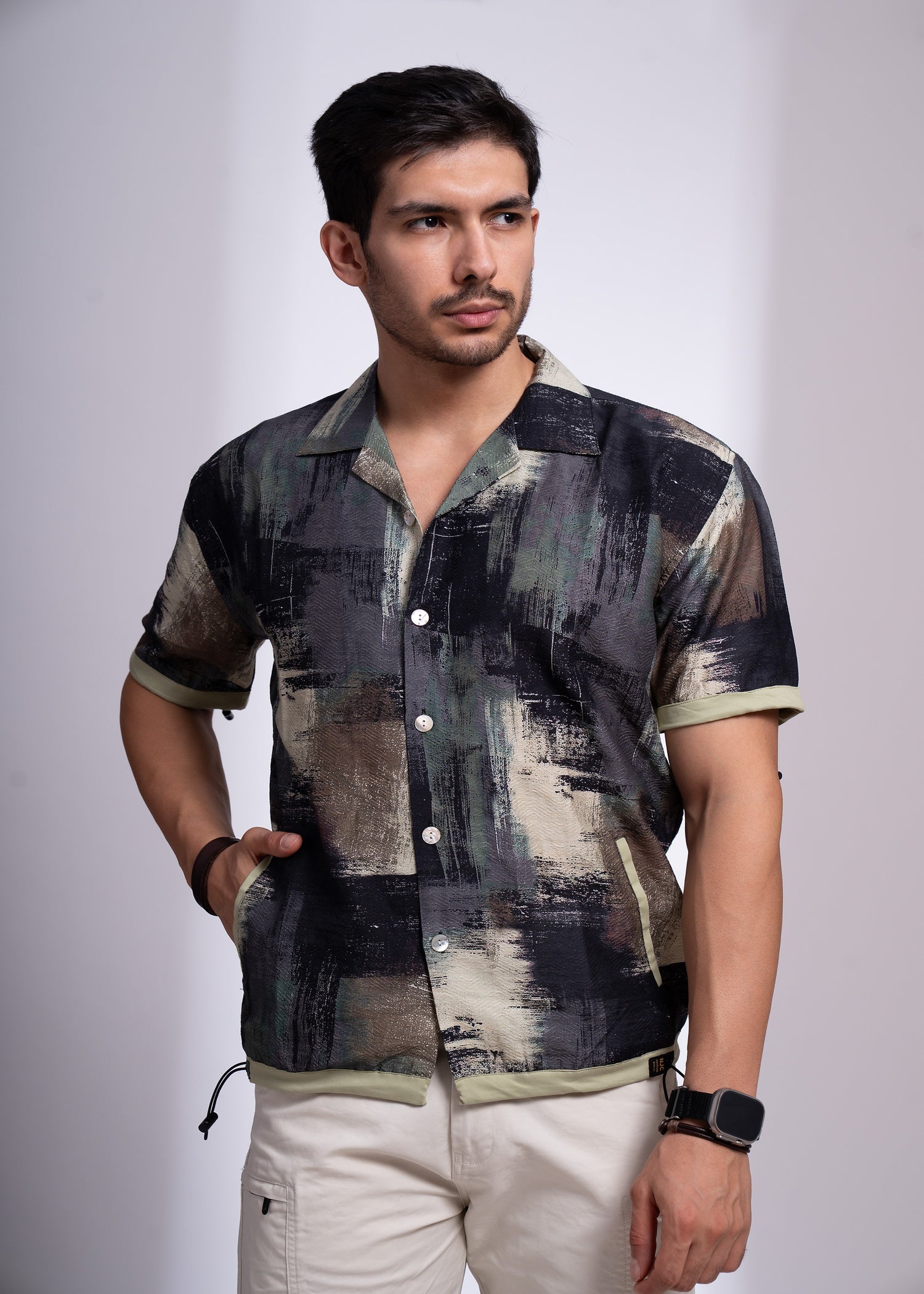 Simper Half Sleeve Shirt for Men | Smart Casual Everyday Style