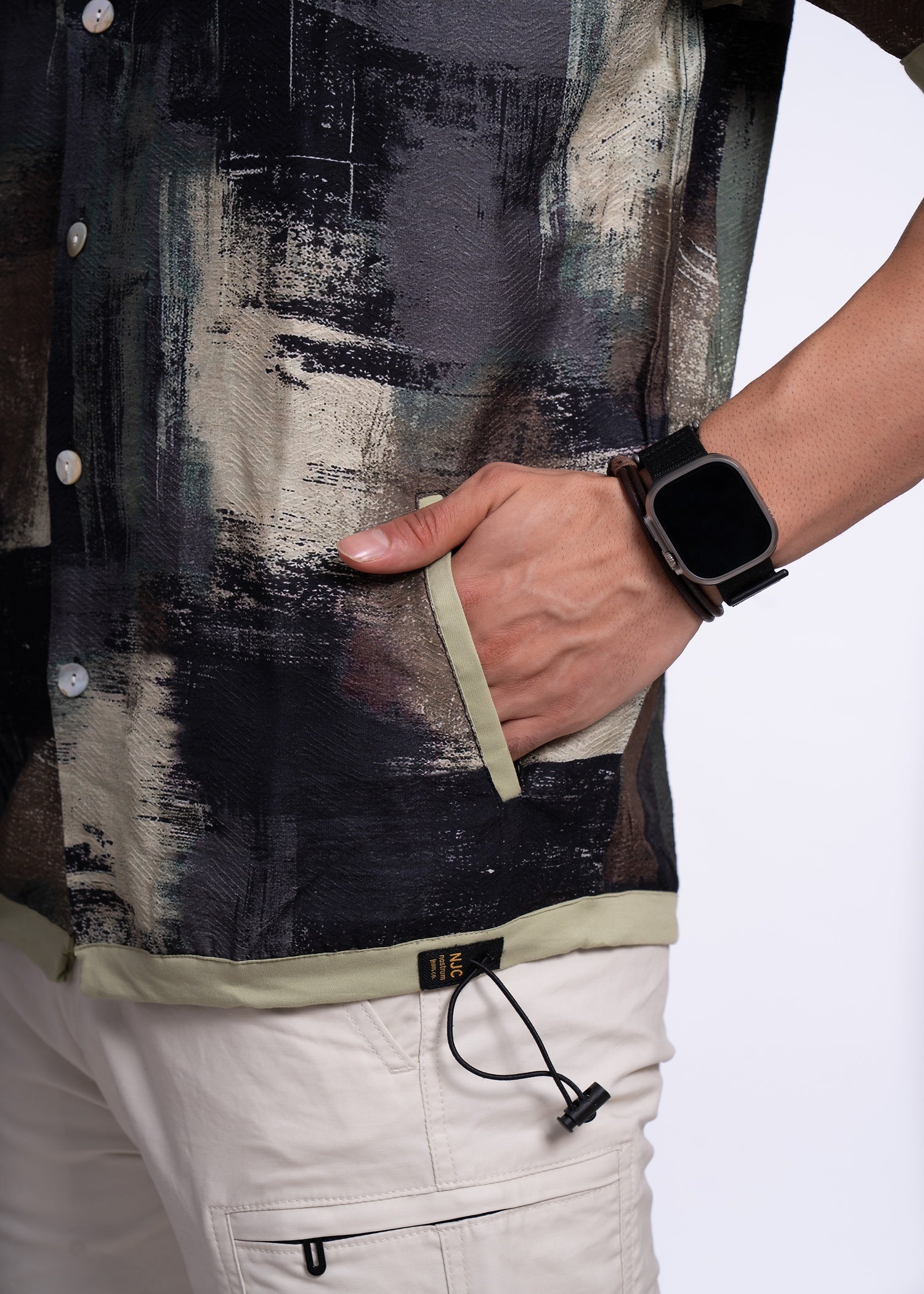 Simper Half Sleeve Shirt for Men | Smart Casual Everyday Style