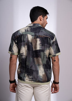 Simper Half Sleeve Shirt for Men | Smart Casual Everyday Style