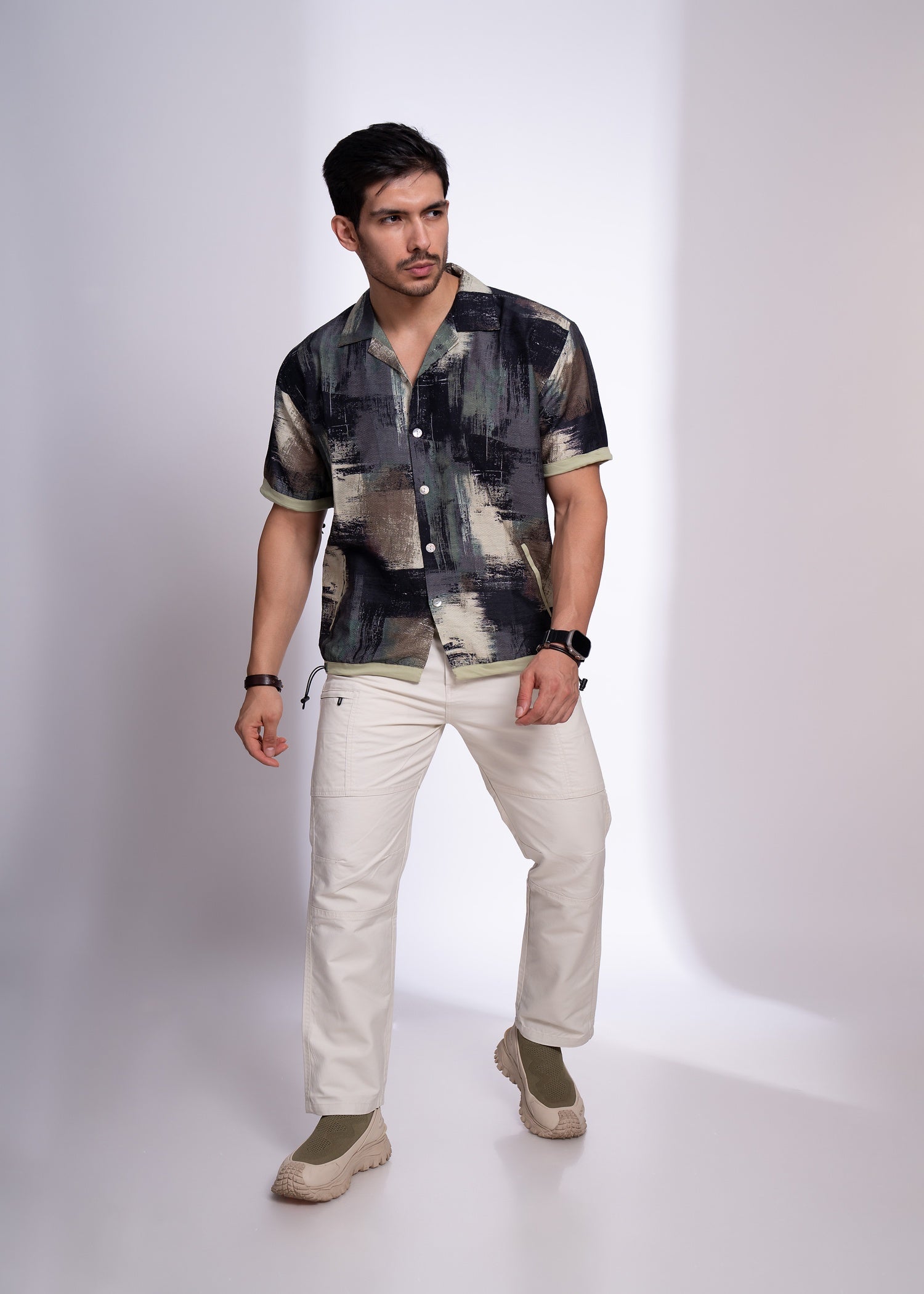 Simper Half Sleeve Shirt for Men | Smart Casual Everyday Style