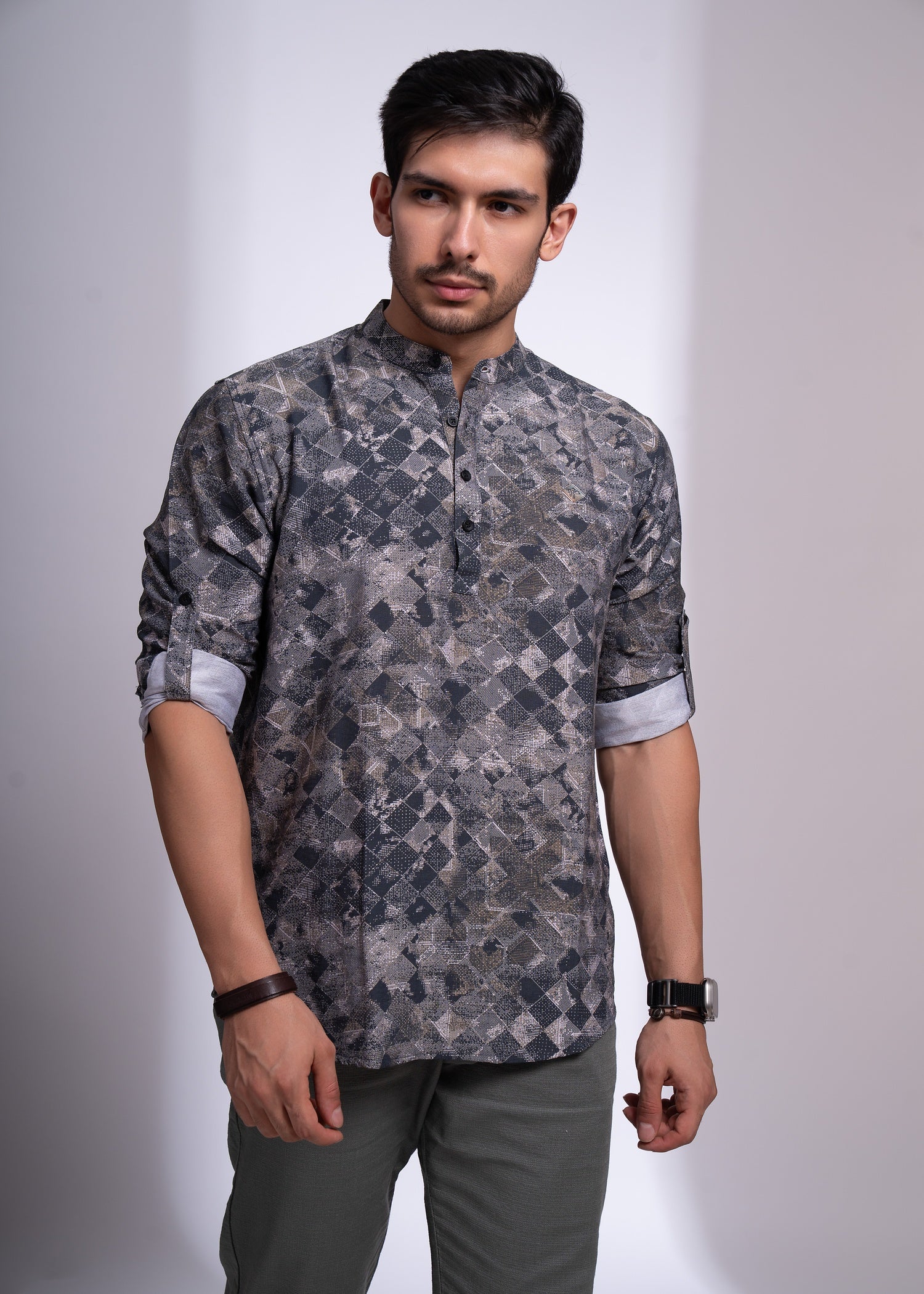 Printed Kurta for Men | Stylish Everyday Wear