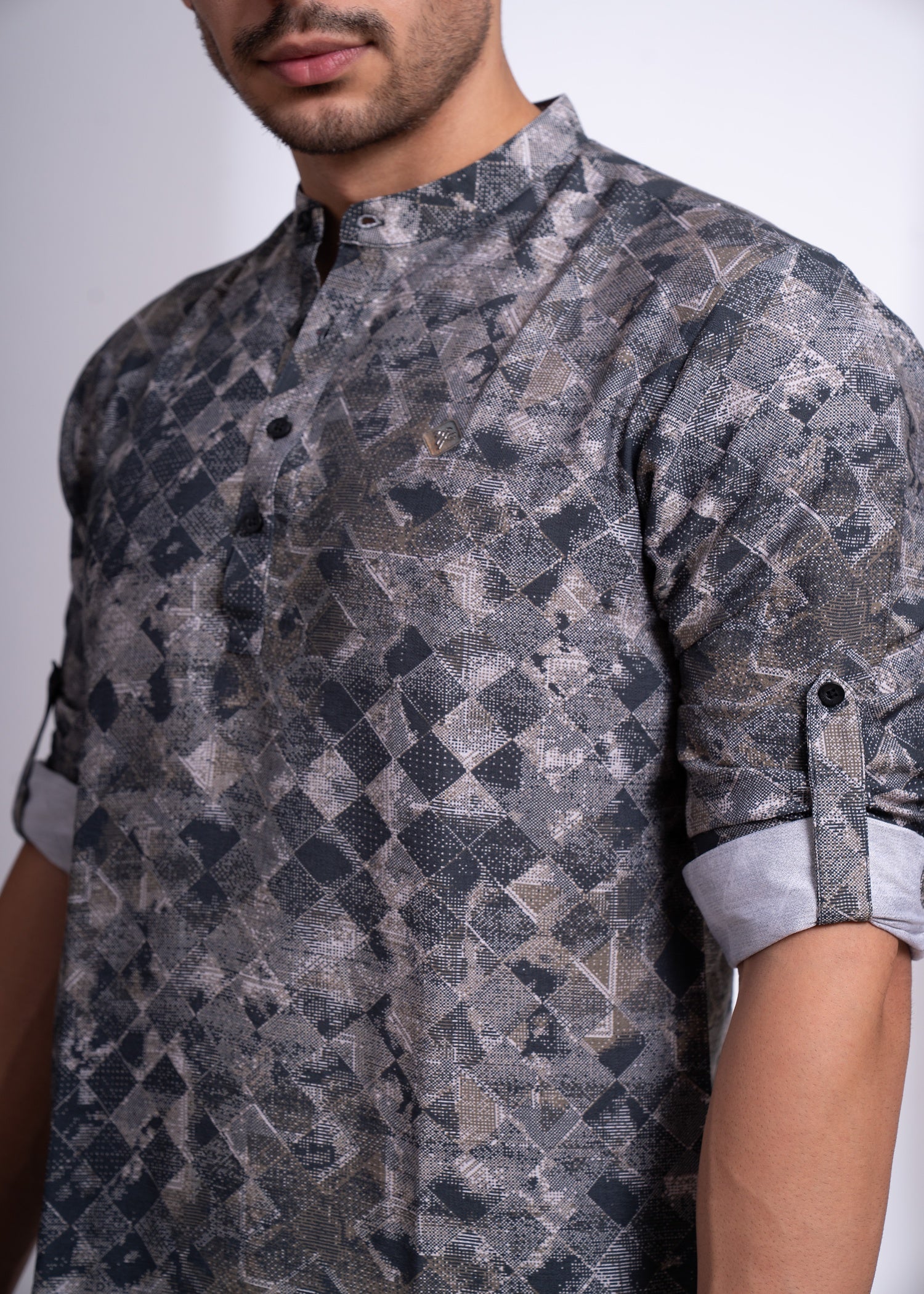 Printed Kurta for Men | Stylish Everyday Wear