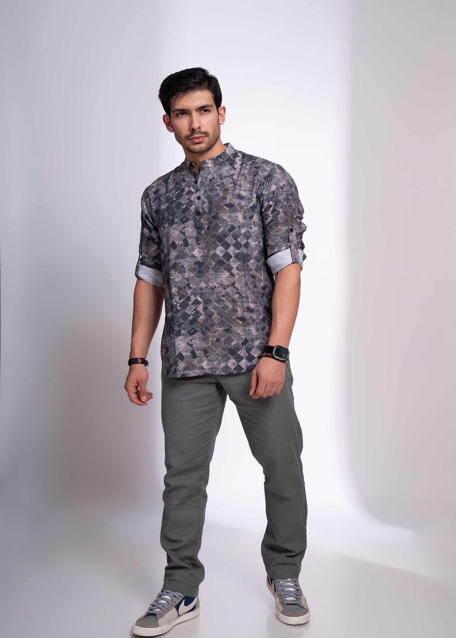 Printed Kurta for Men | Stylish Everyday Wear