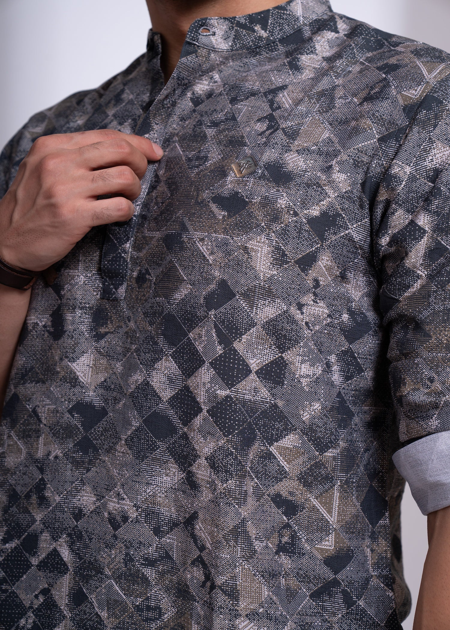 Printed Kurta for Men | Stylish Everyday Wear