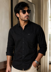 Thurman Solid Full Sleeve Shirt
