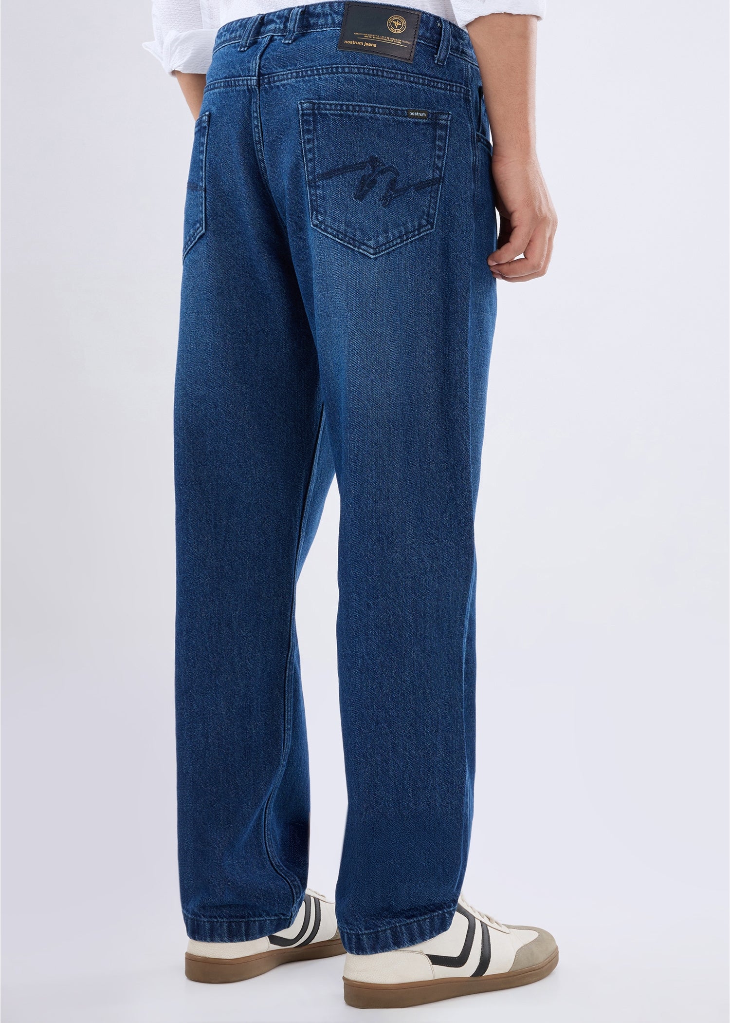 Tony A Baggy Denim Jeans