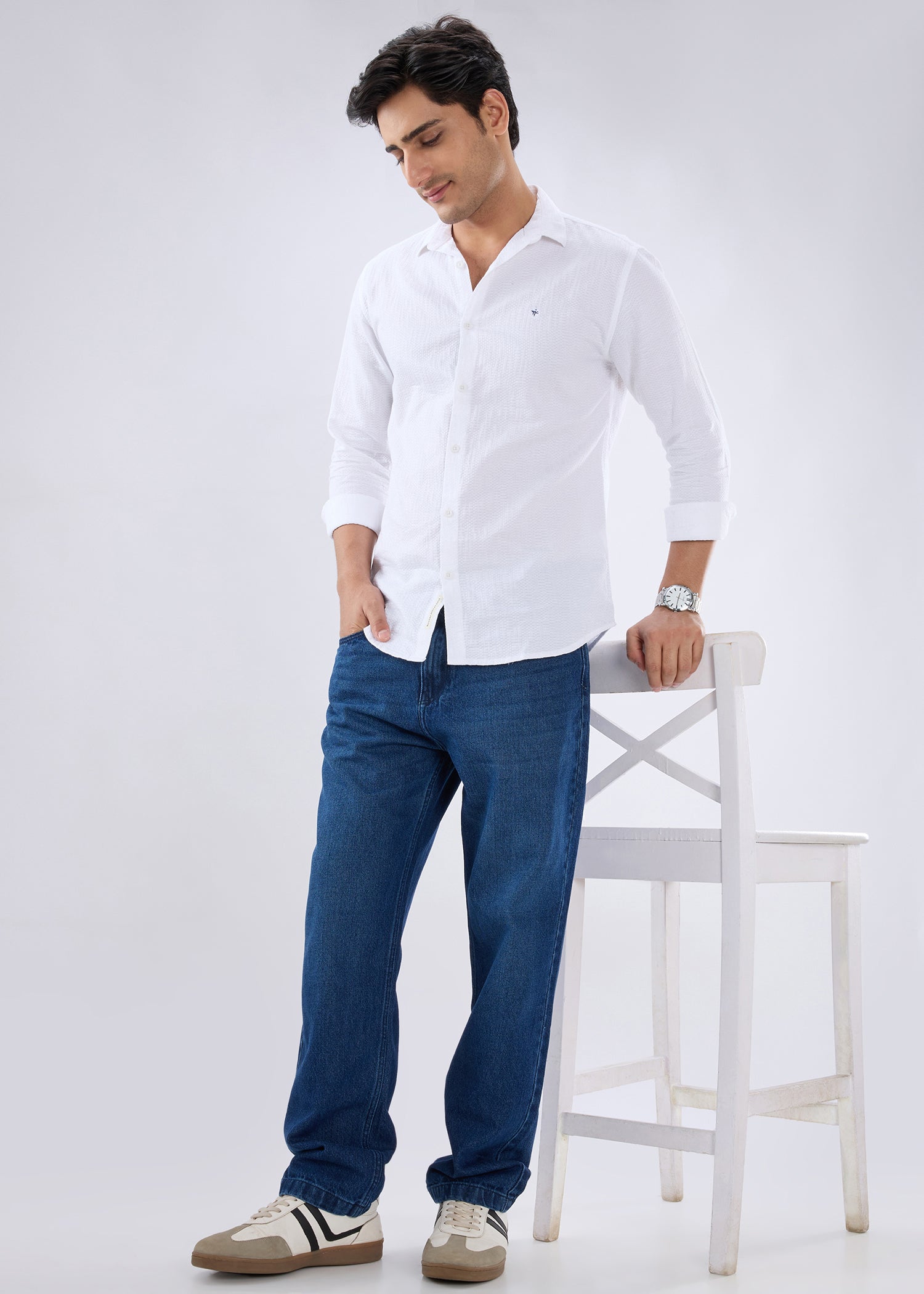 Tony A Baggy Denim Jeans