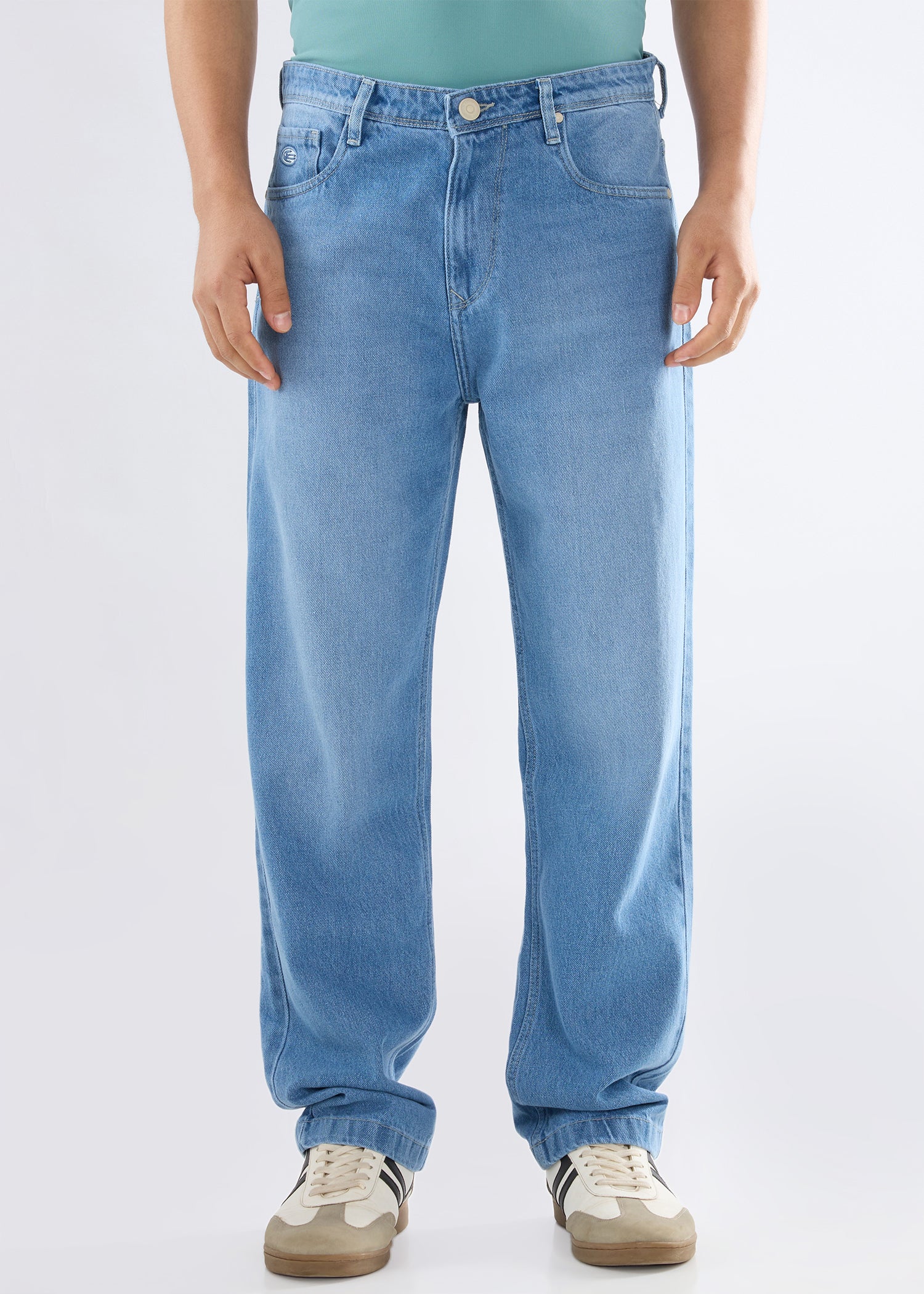Tony C Baggy Denim Jeans