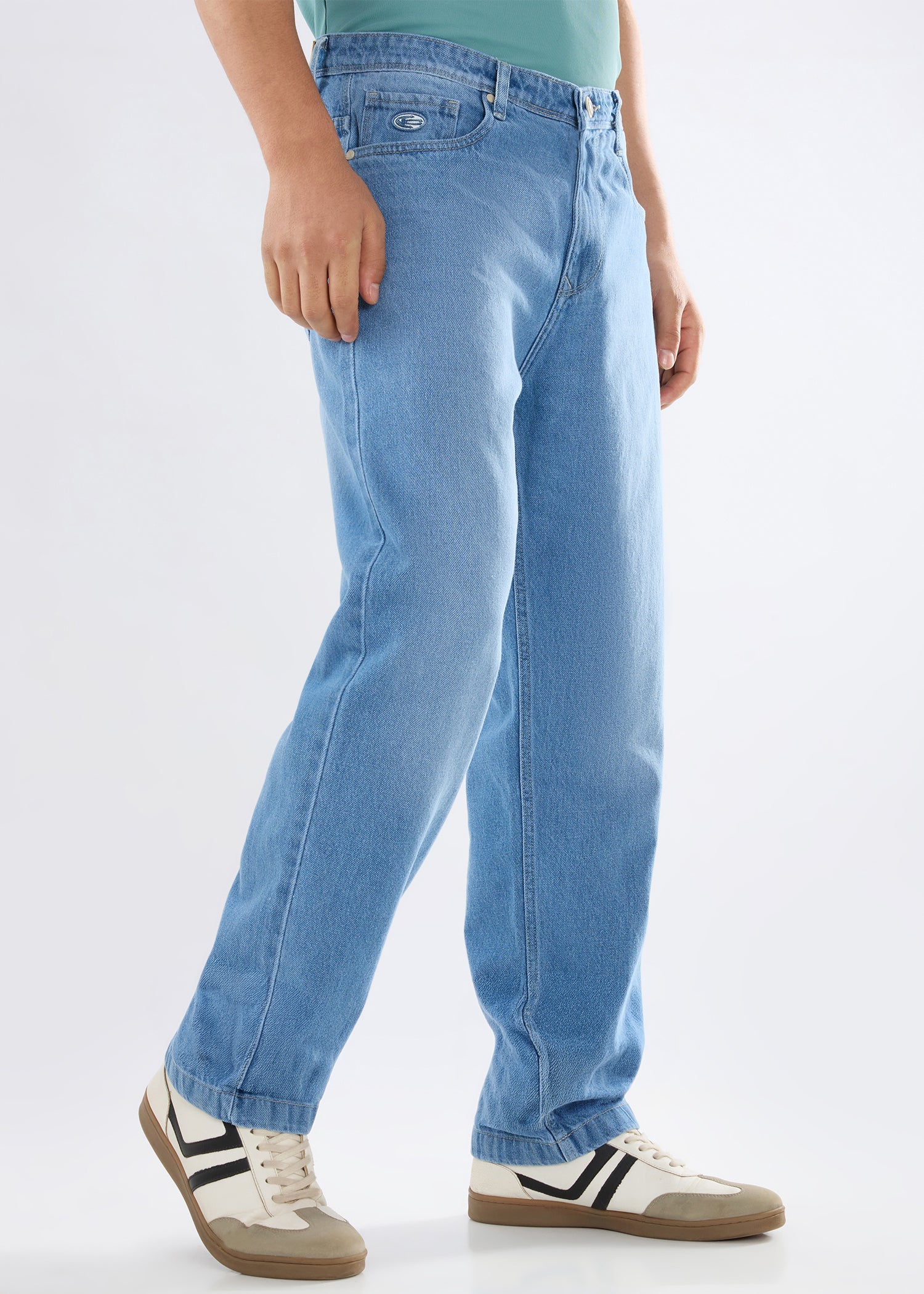 Tony C Baggy Denim Jeans