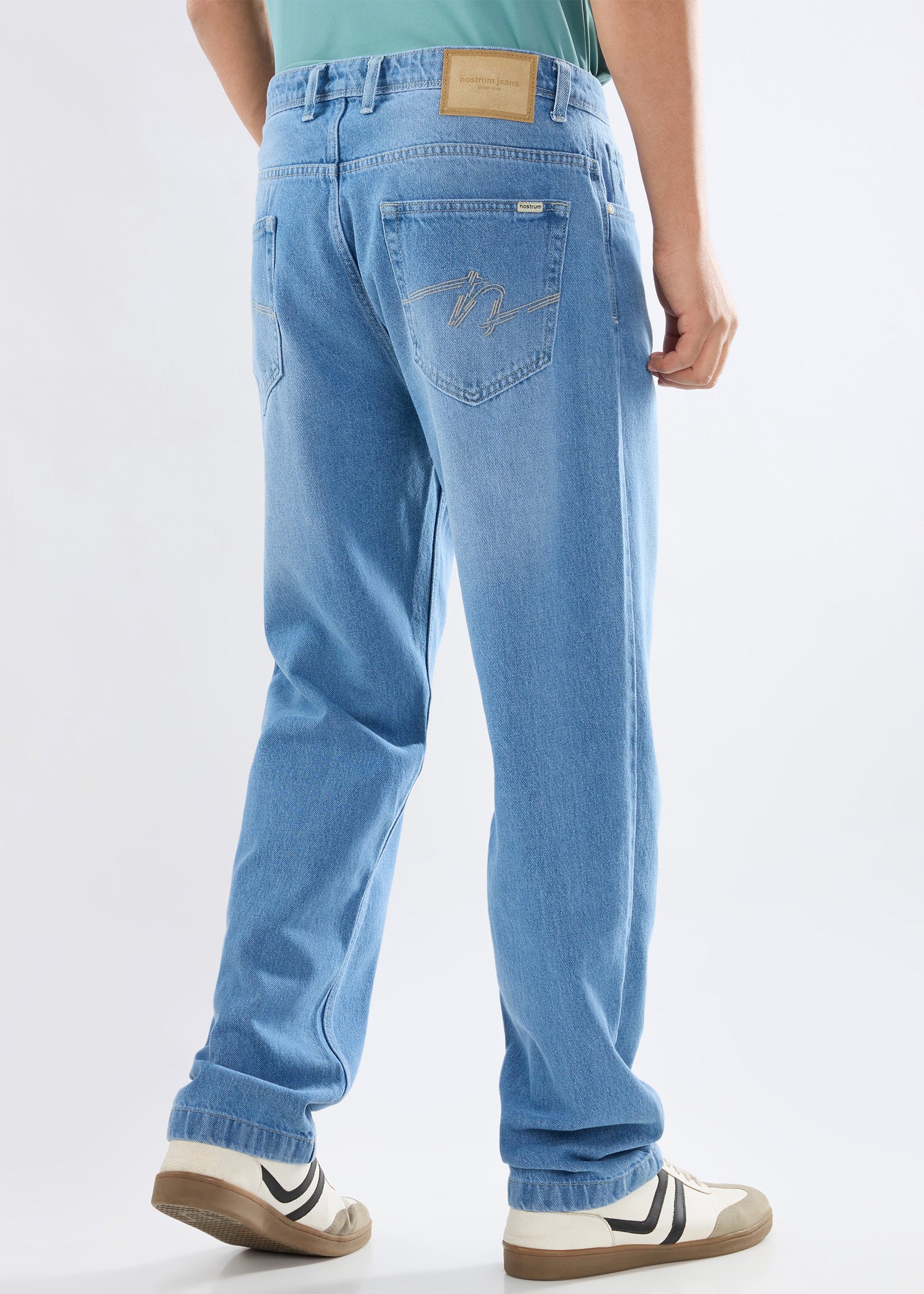 Tony C Baggy Denim Jeans