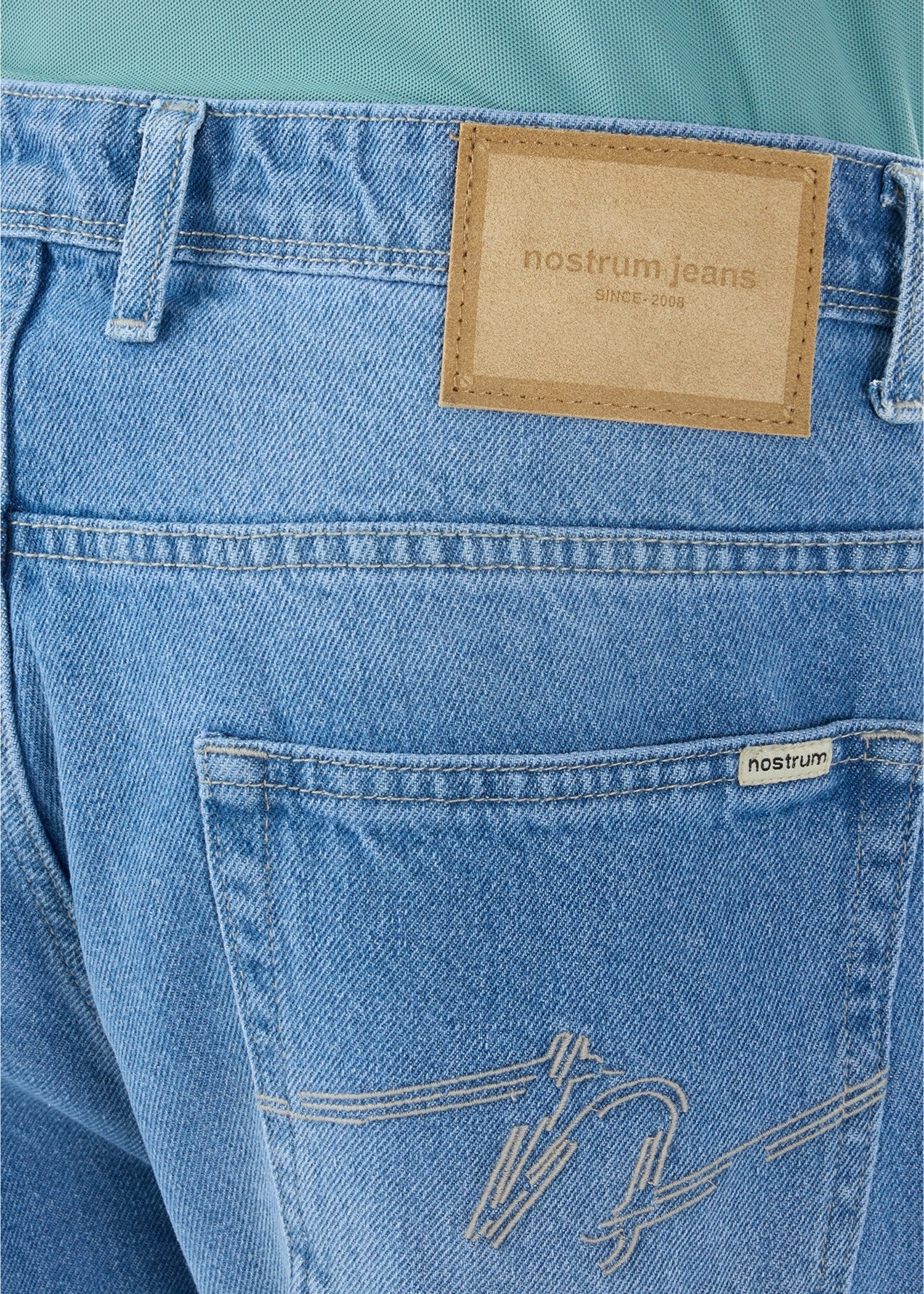 Tony C Baggy Denim Jeans