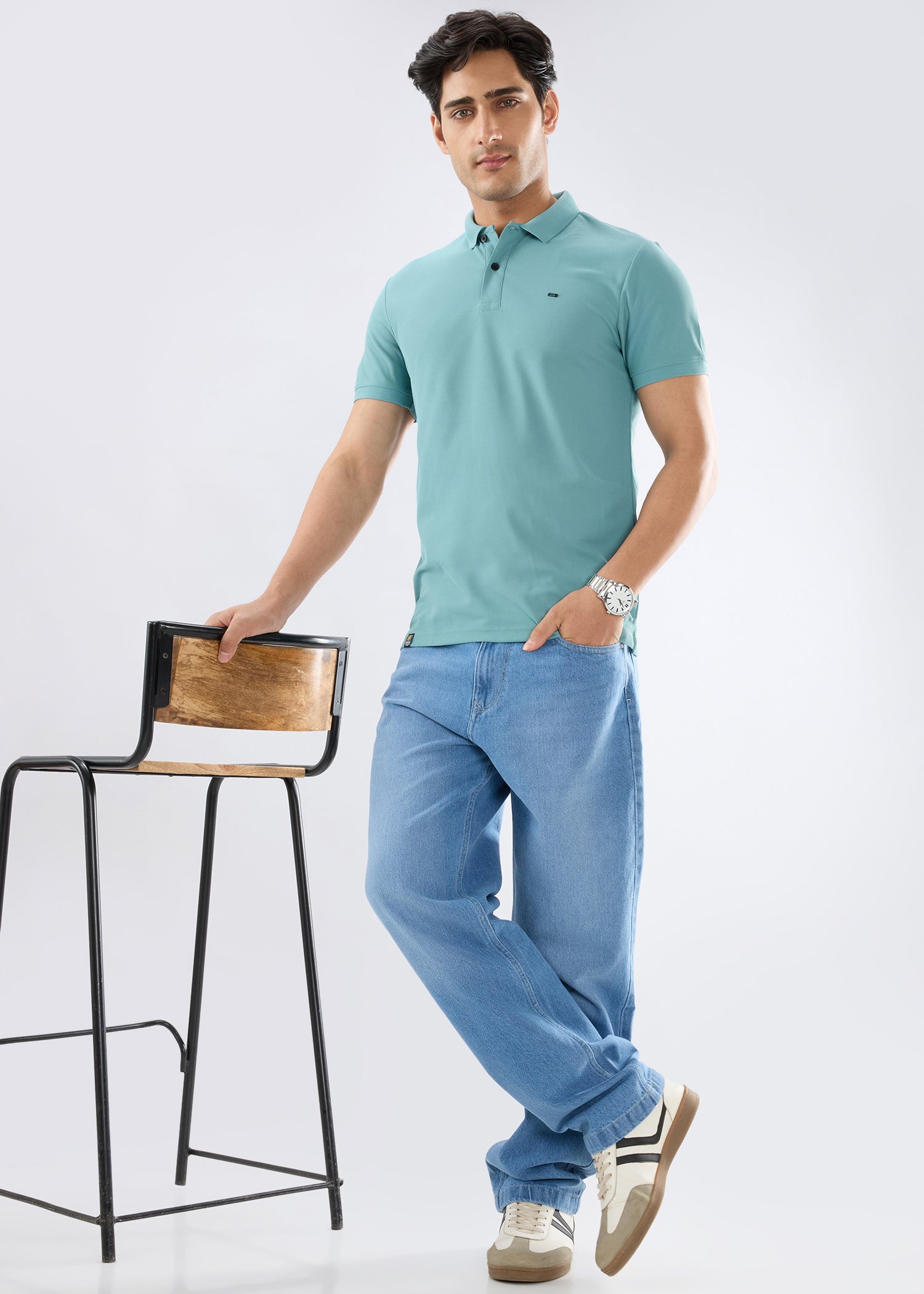 Tony C Baggy Denim Jeans