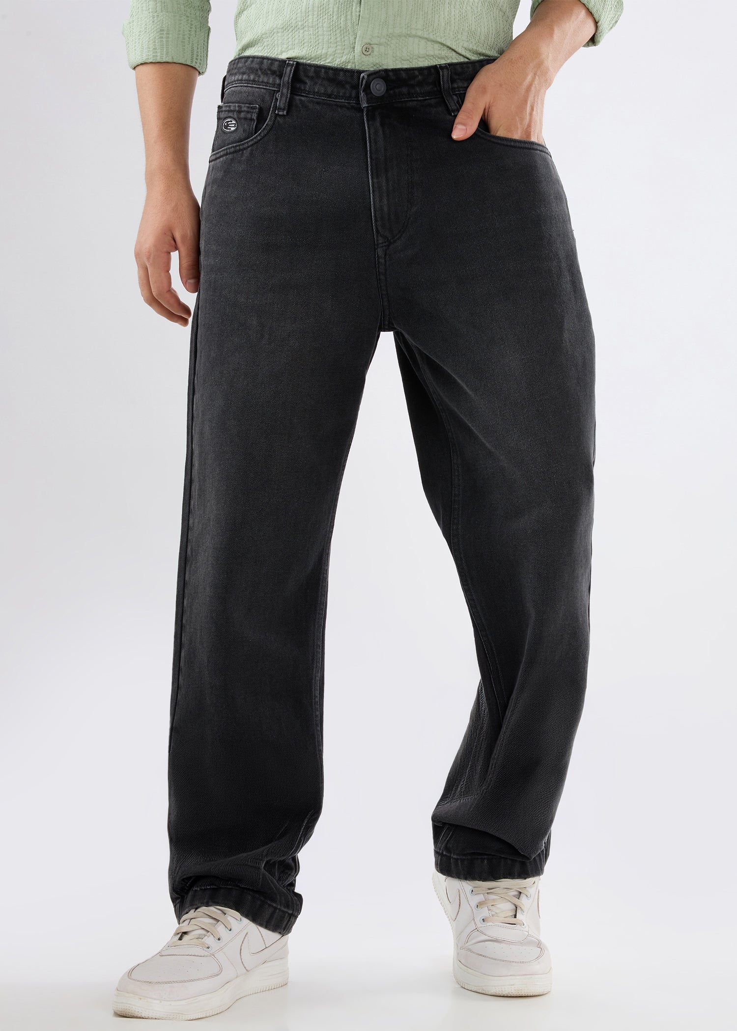 Tony E Baggy Denim Jeans