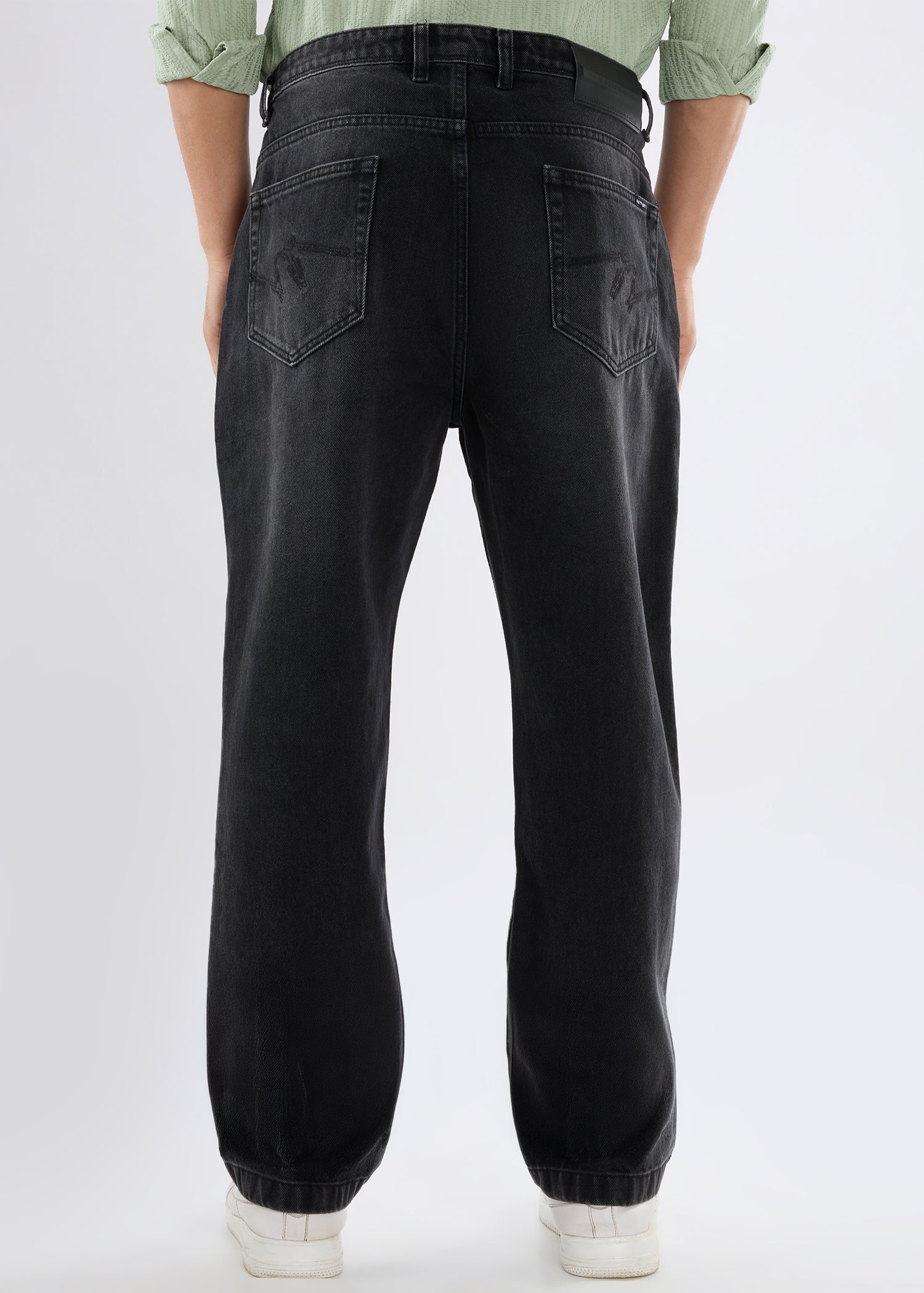 Tony E Baggy Denim Jeans