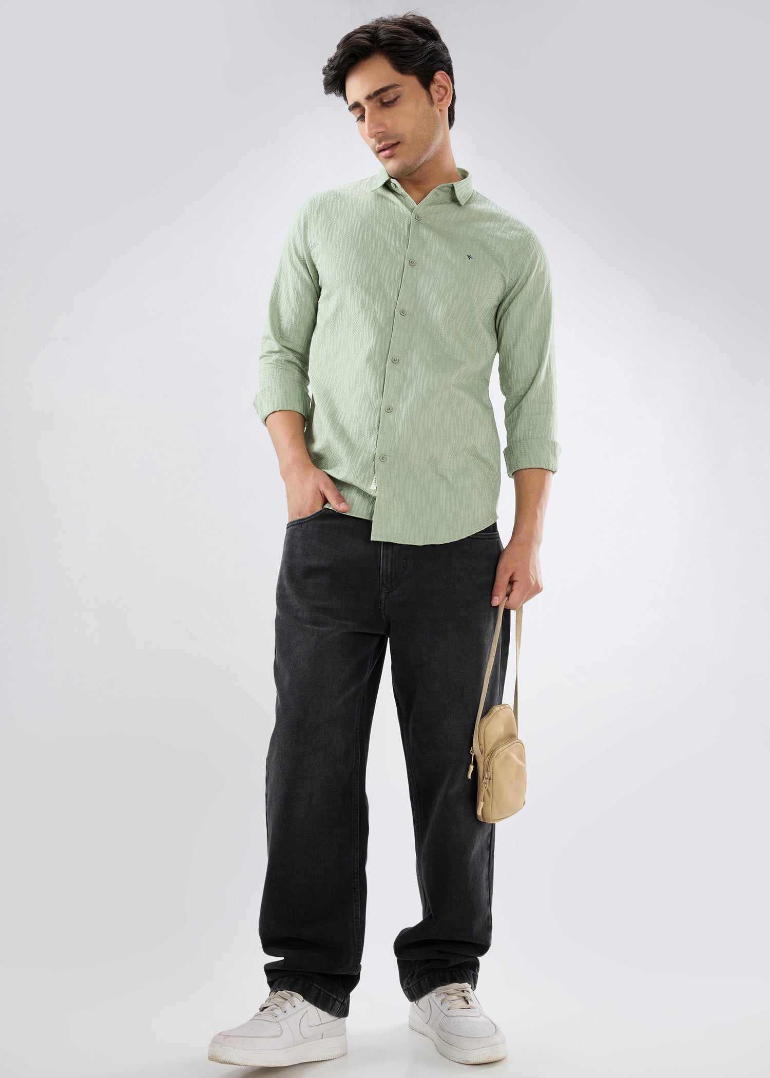 Tony E Baggy Denim Jeans