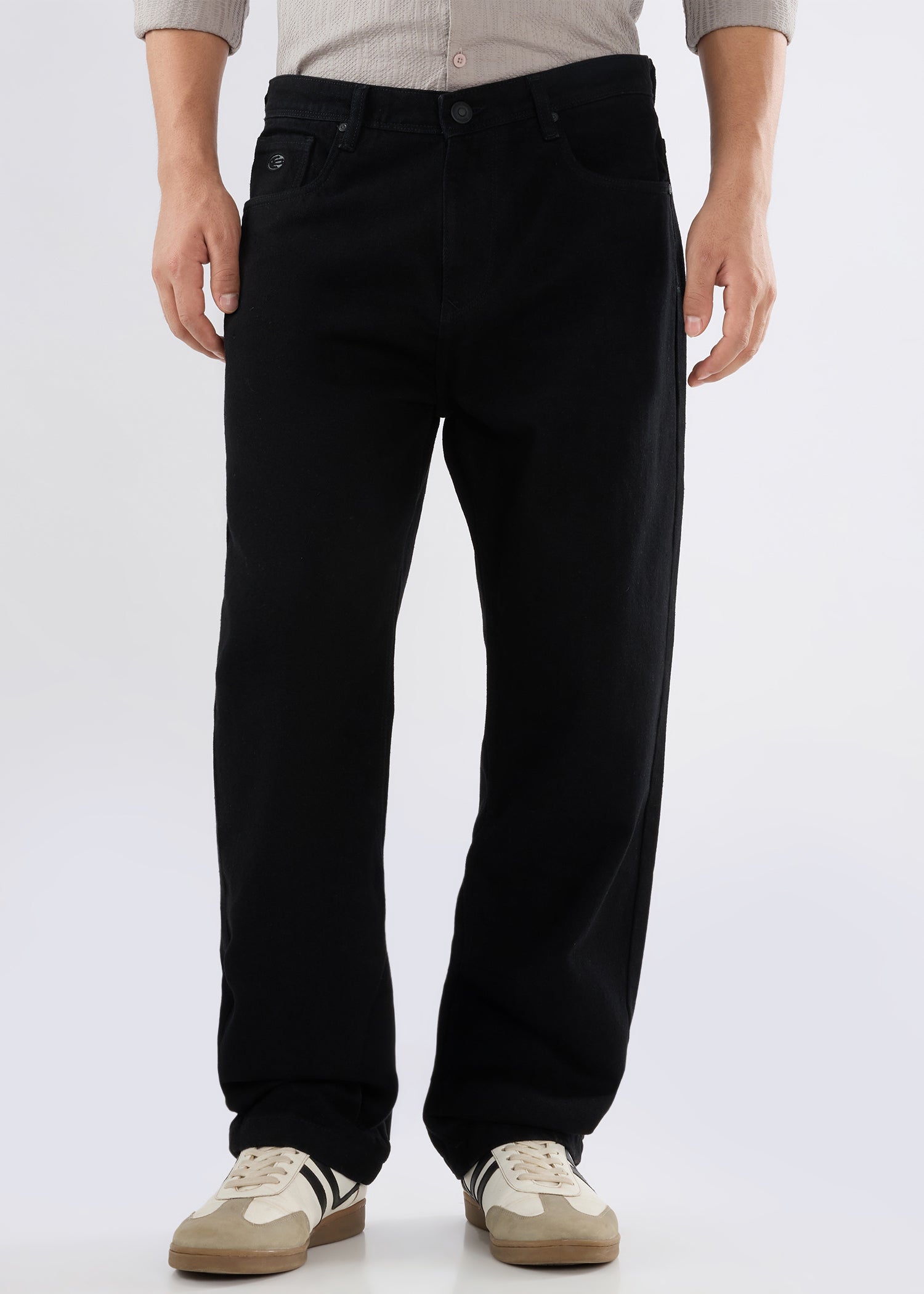 Tony F Baggy Denim Jeans