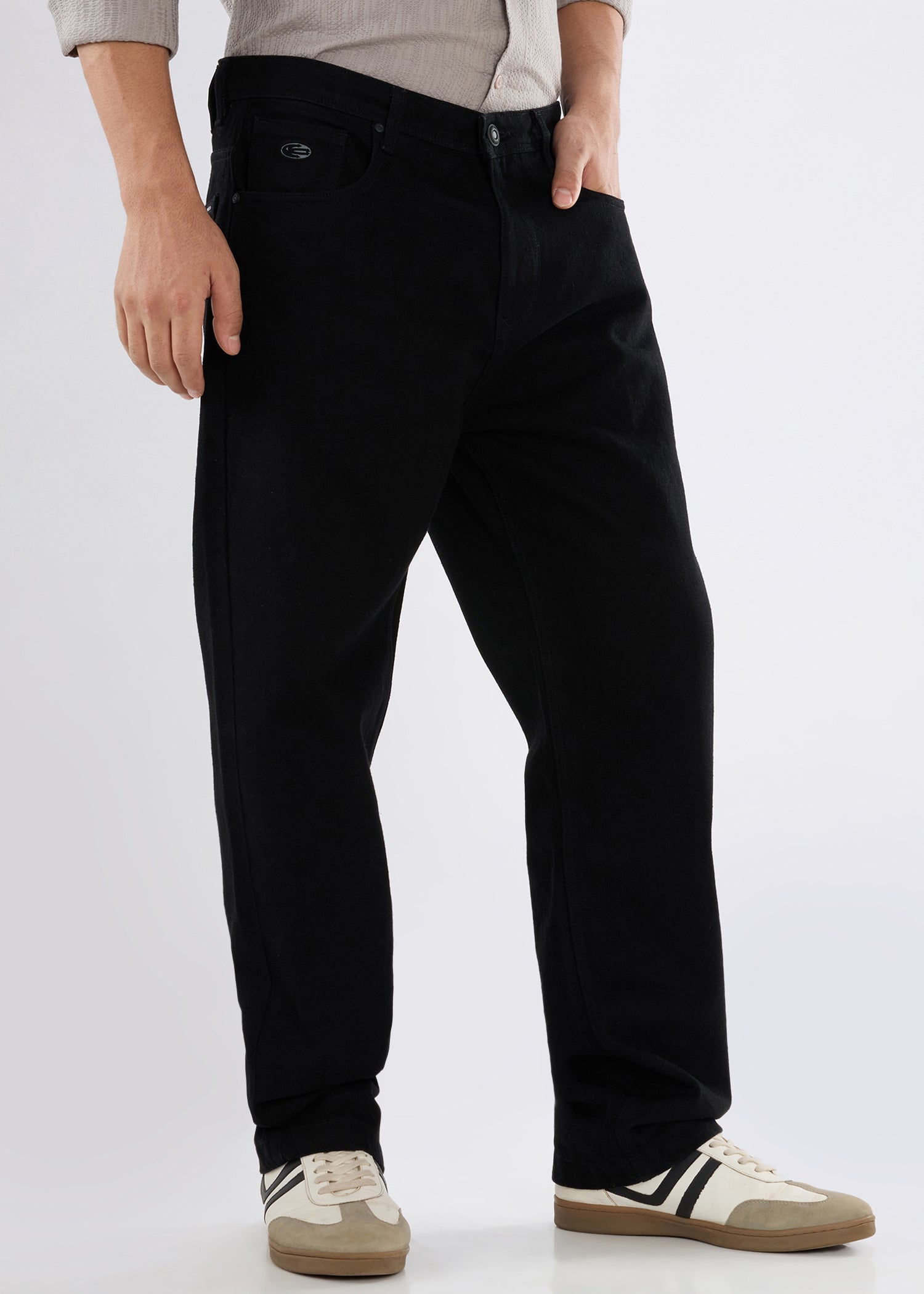 Tony F Baggy Denim Jeans