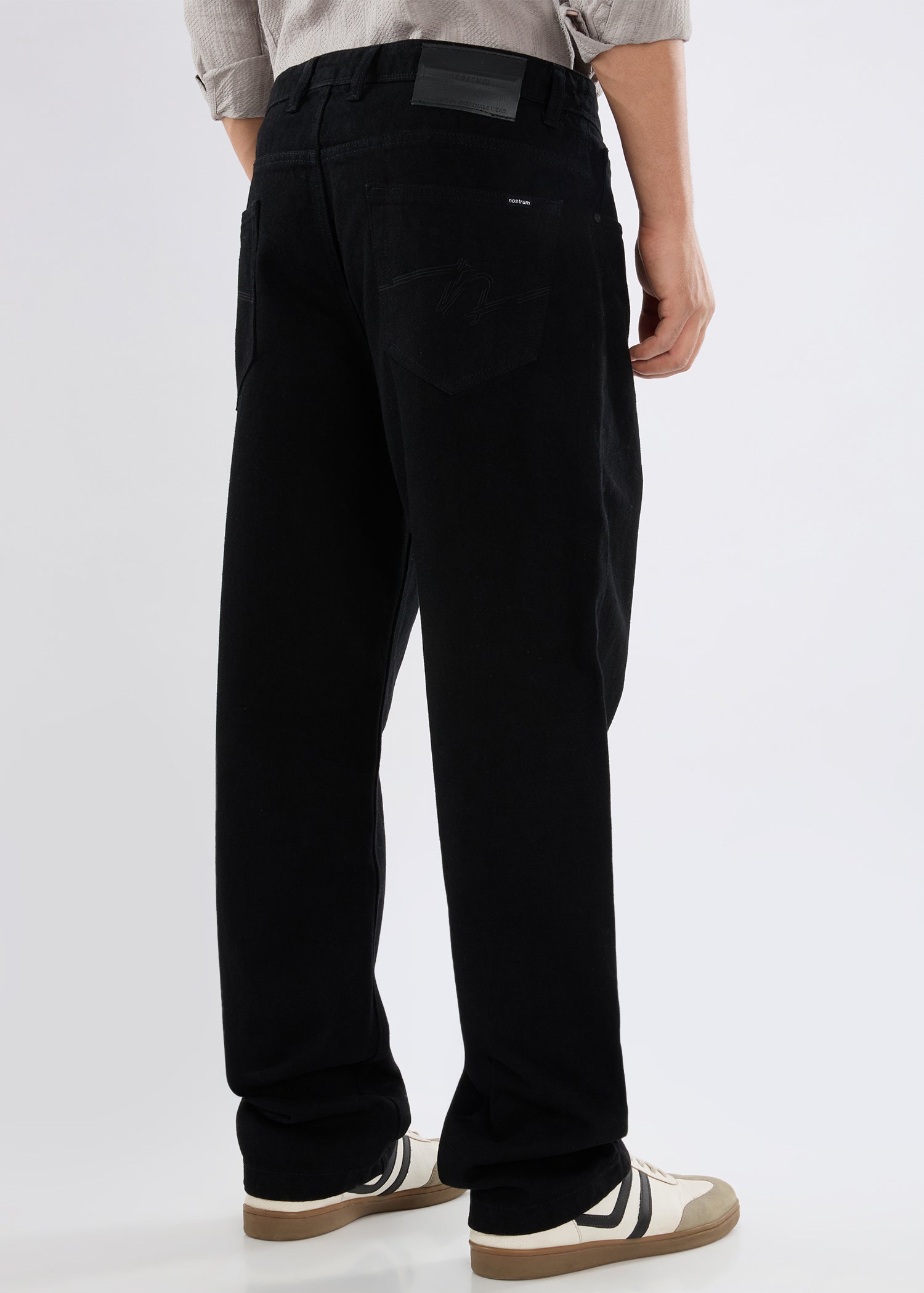 Tony F Baggy Denim Jeans