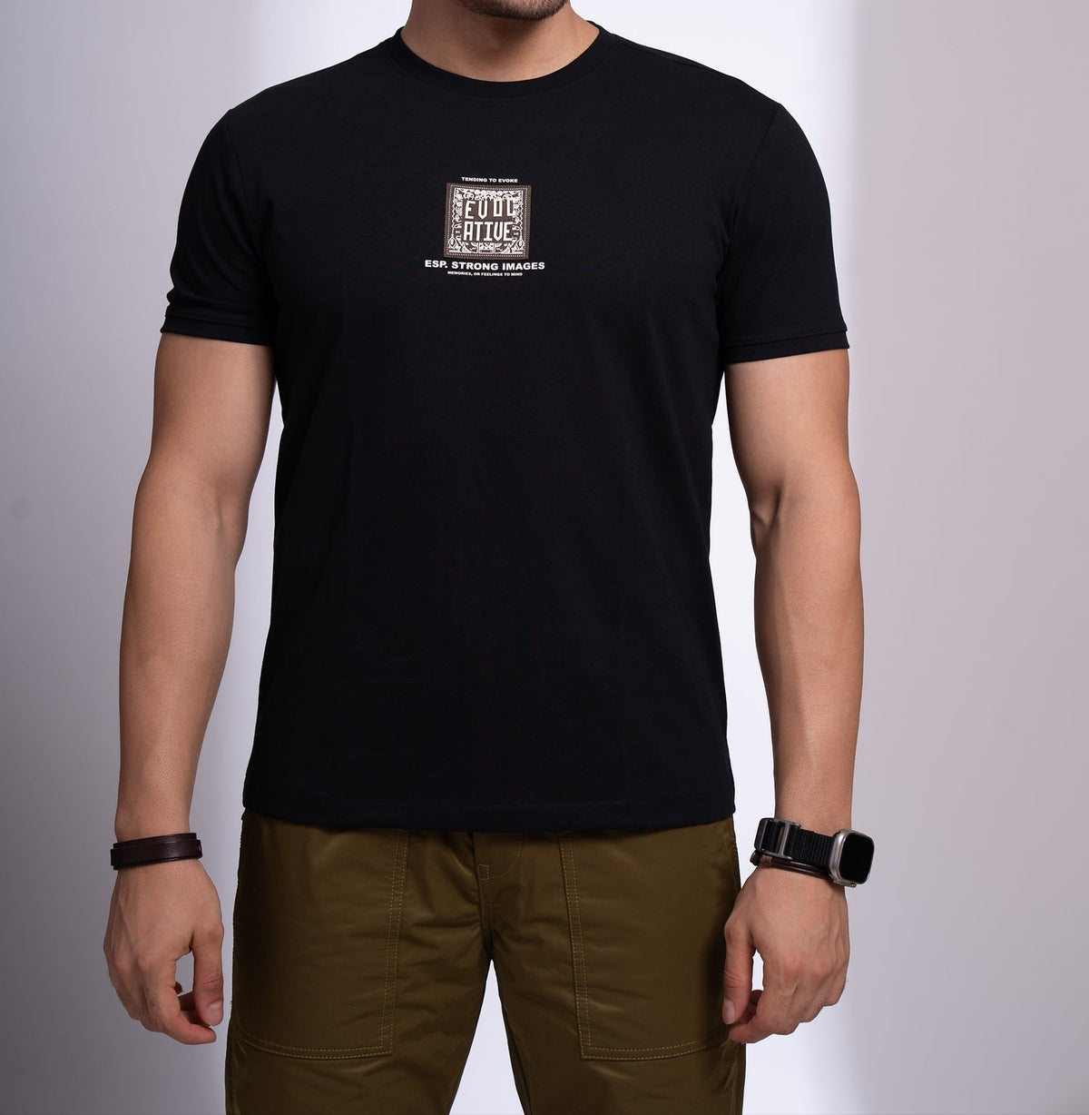 Trump Round Neck T-Shirt for Men | Everyday Clean Style