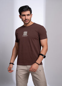 Trump Round Neck T-Shirt for Men | Everyday Clean Style