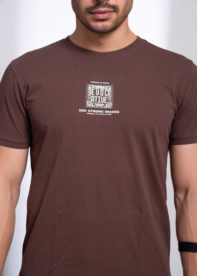 Trump Round Neck T-Shirt for Men | Everyday Clean Style