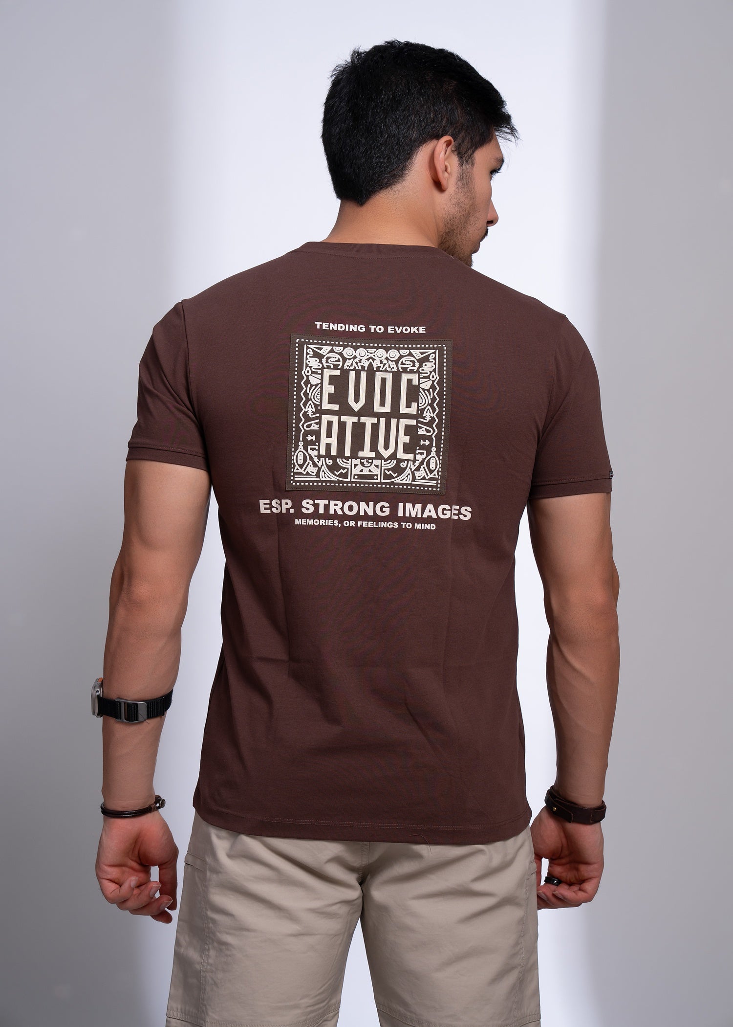 Trump Round Neck T-Shirt for Men | Everyday Clean Style