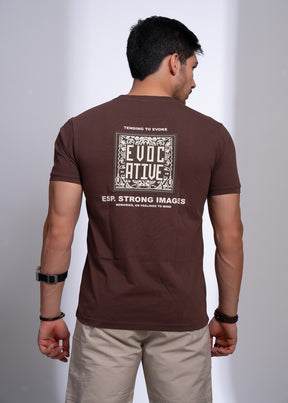 Trump Round Neck T-Shirt for Men | Everyday Clean Style