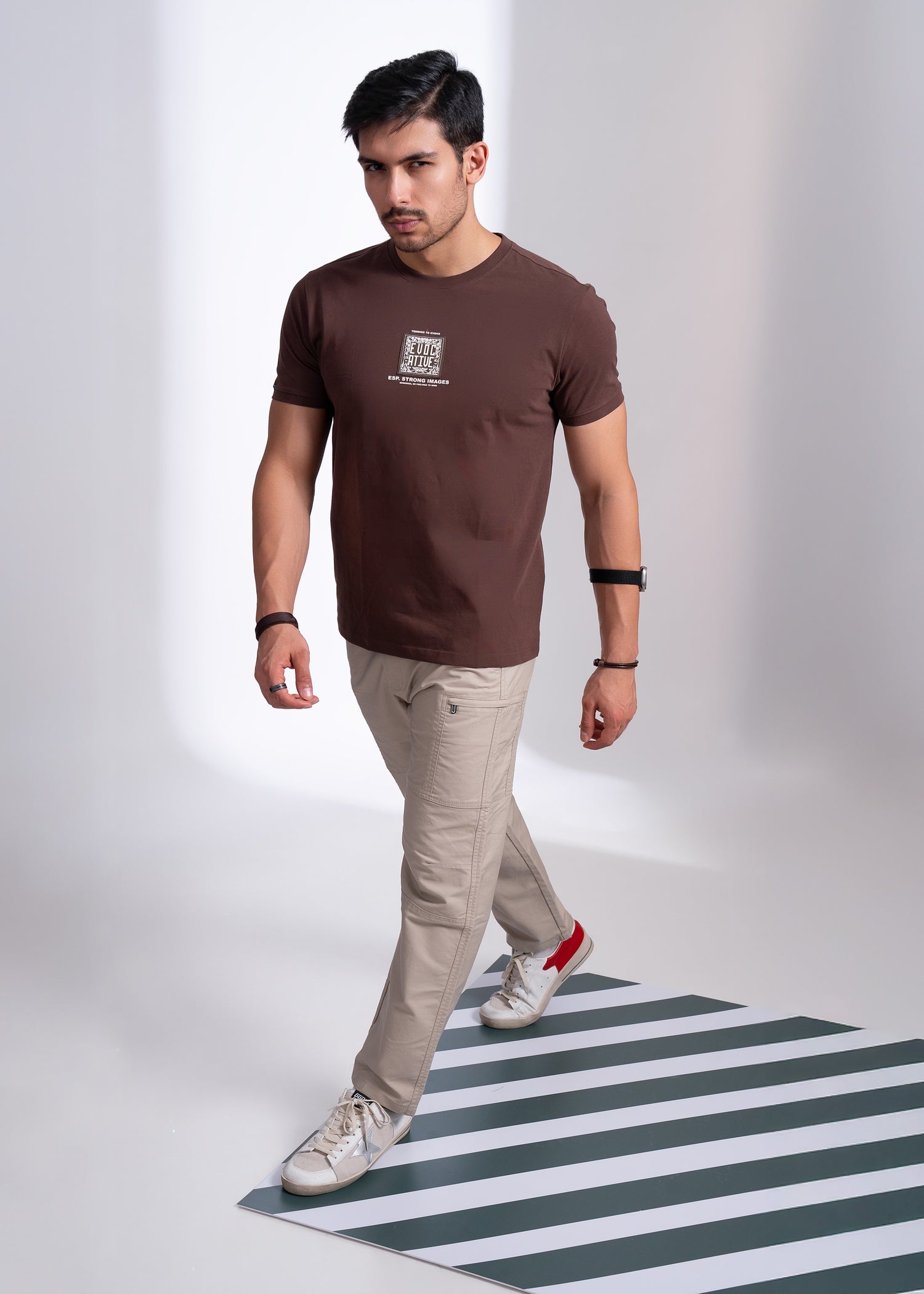 Trump Round Neck T-Shirt for Men | Everyday Clean Style