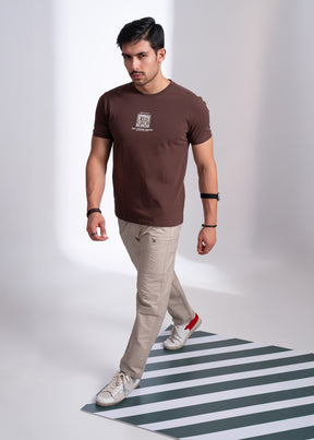 Trump Round Neck T-Shirt for Men | Everyday Clean Style