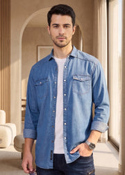 Tunnell Denim Full Sleeve Shirt