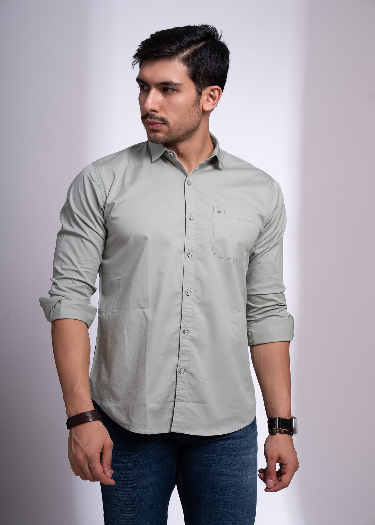 Turpin Full Sleeves Shirt for Men | Classic Casual Wear