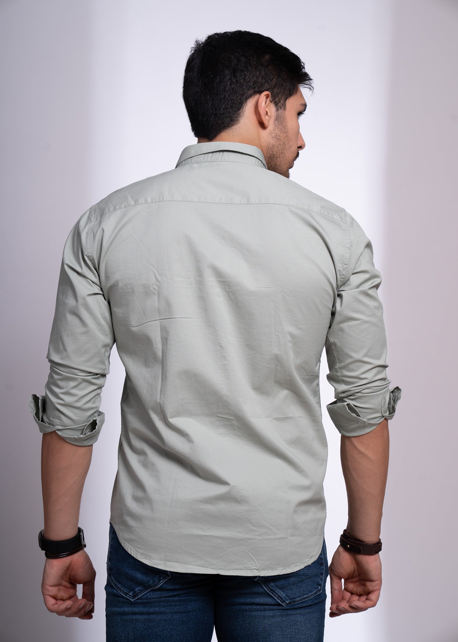 Turpin Solid Full Sleeve Shirt