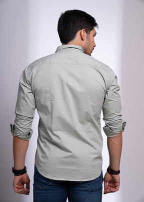 Turpin Full Sleeves Shirt for Men | Classic Casual Wear