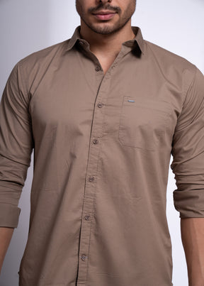 Turpin Full Sleeves Shirt for Men | Classic Casual Wear