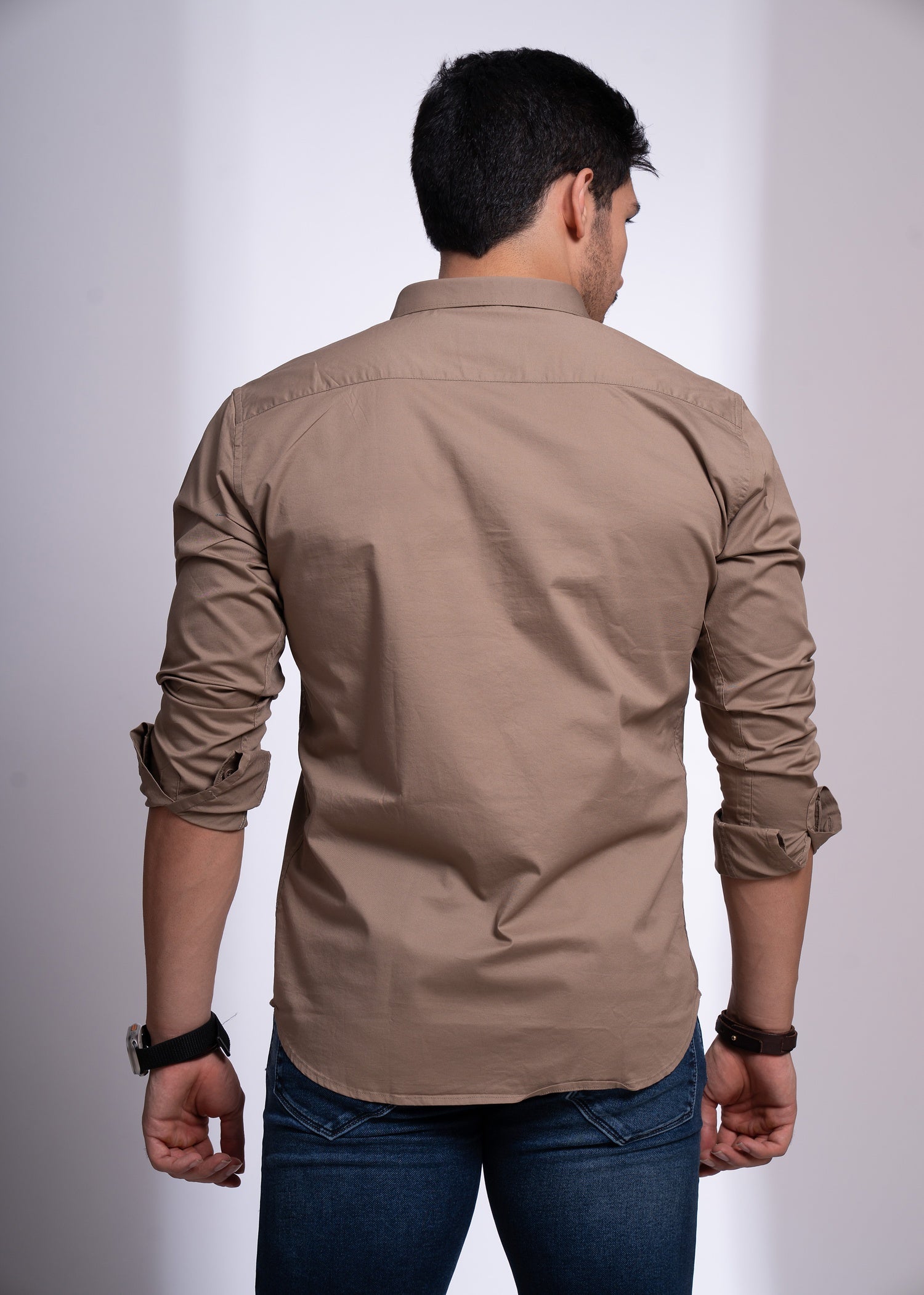 Turpin Solid Full Sleeve Shirt