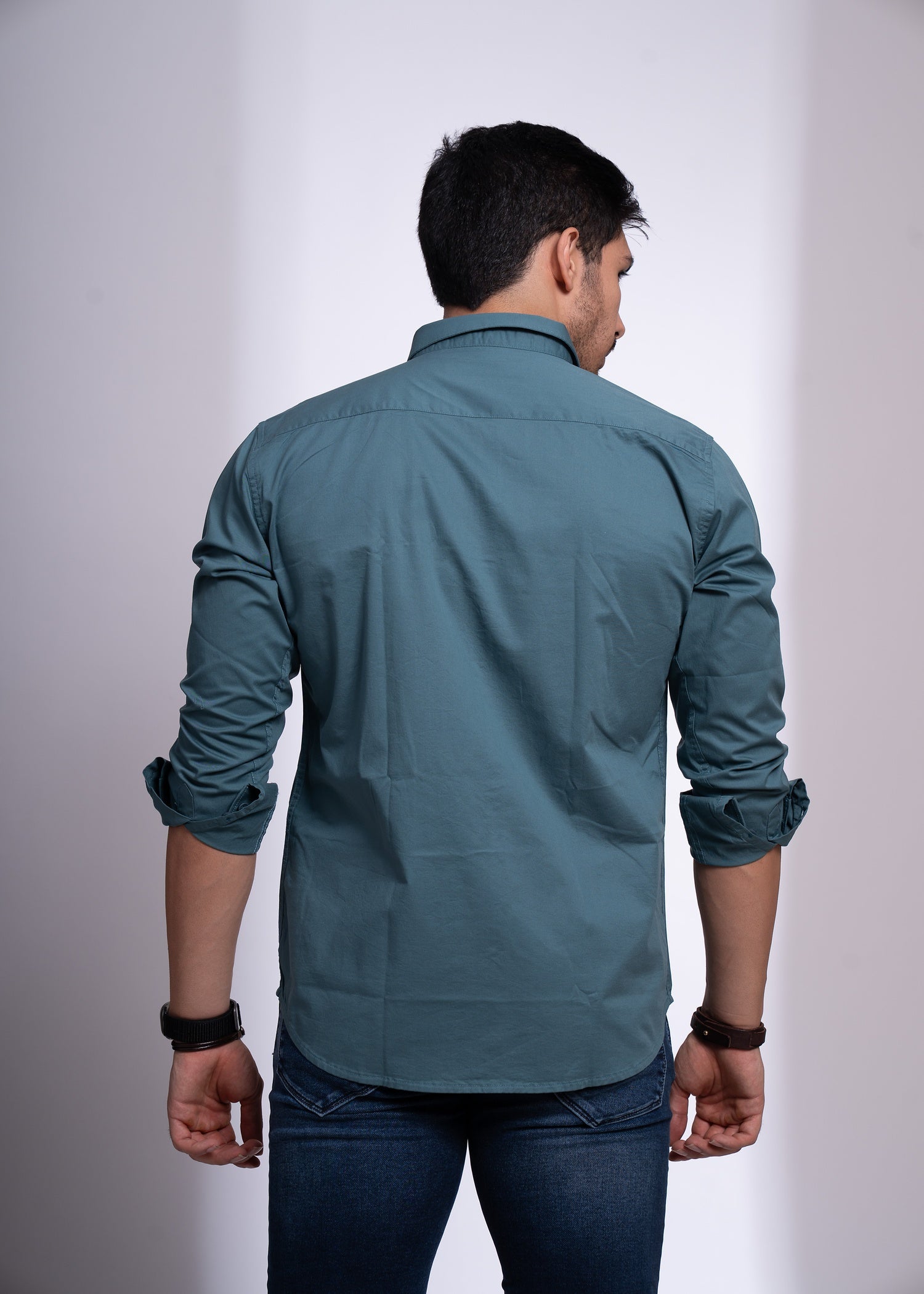 Turpin Solid Full Sleeve Shirt