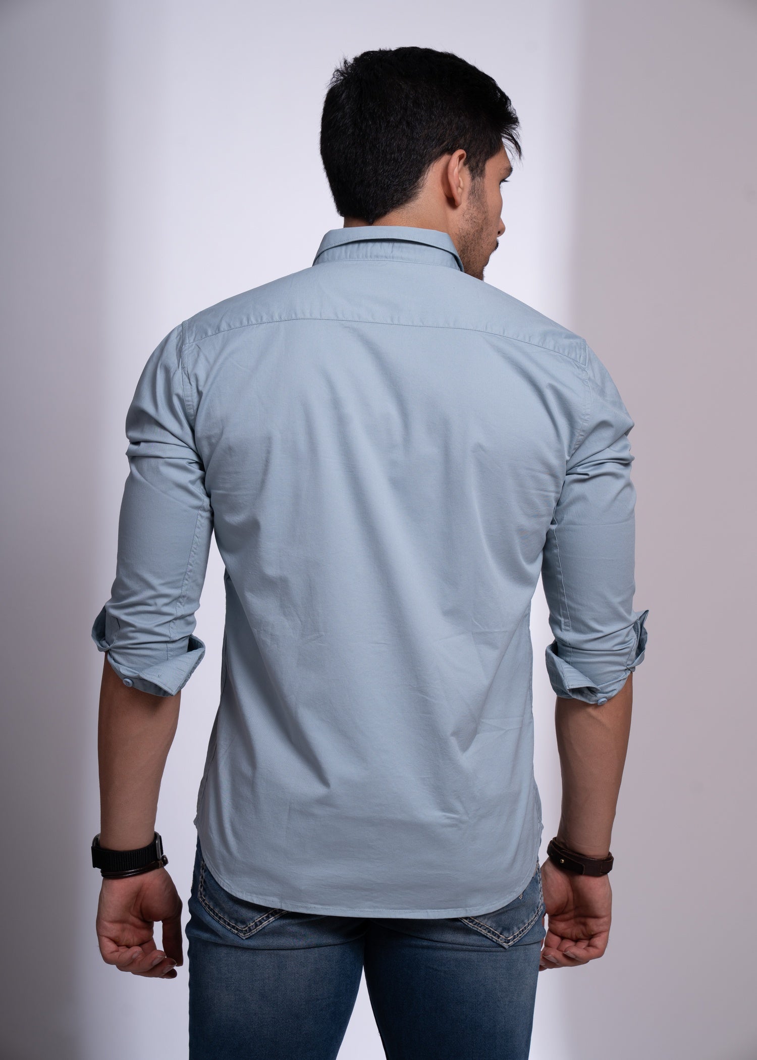Turpin Solid Full Sleeve Shirt