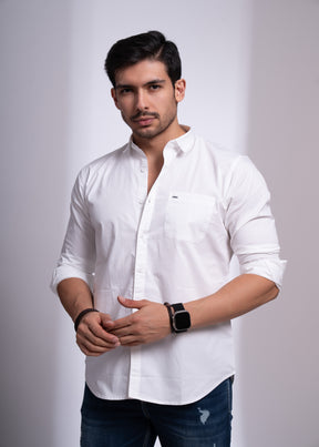 Turpin Full Sleeves Shirt for Men | Classic Casual Wear