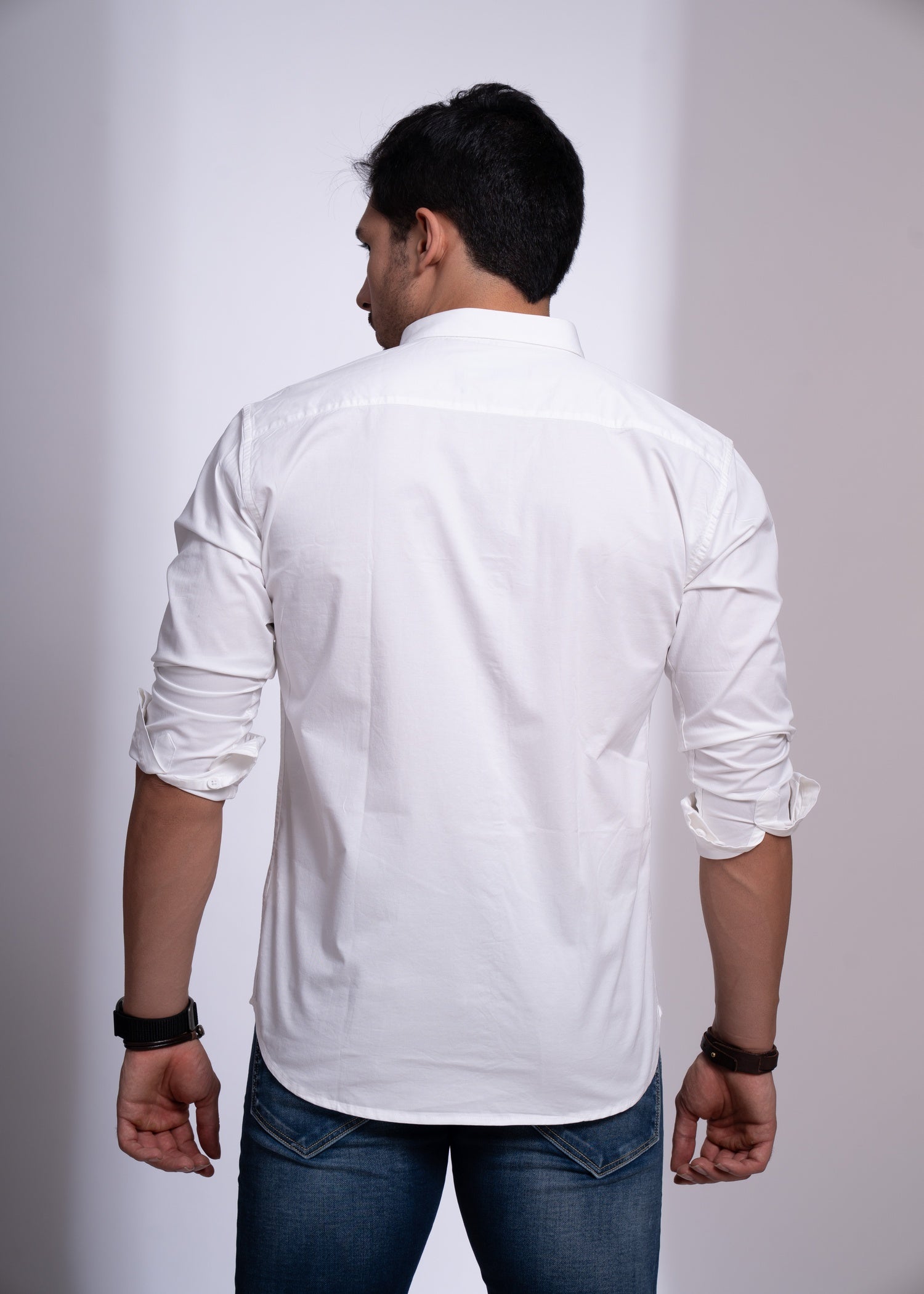 Turpin Solid Full Sleeve Shirt