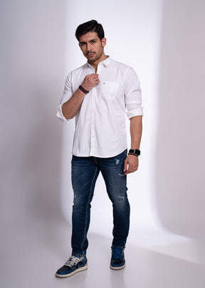 Turpin Full Sleeves Shirt for Men | Classic Casual Wear