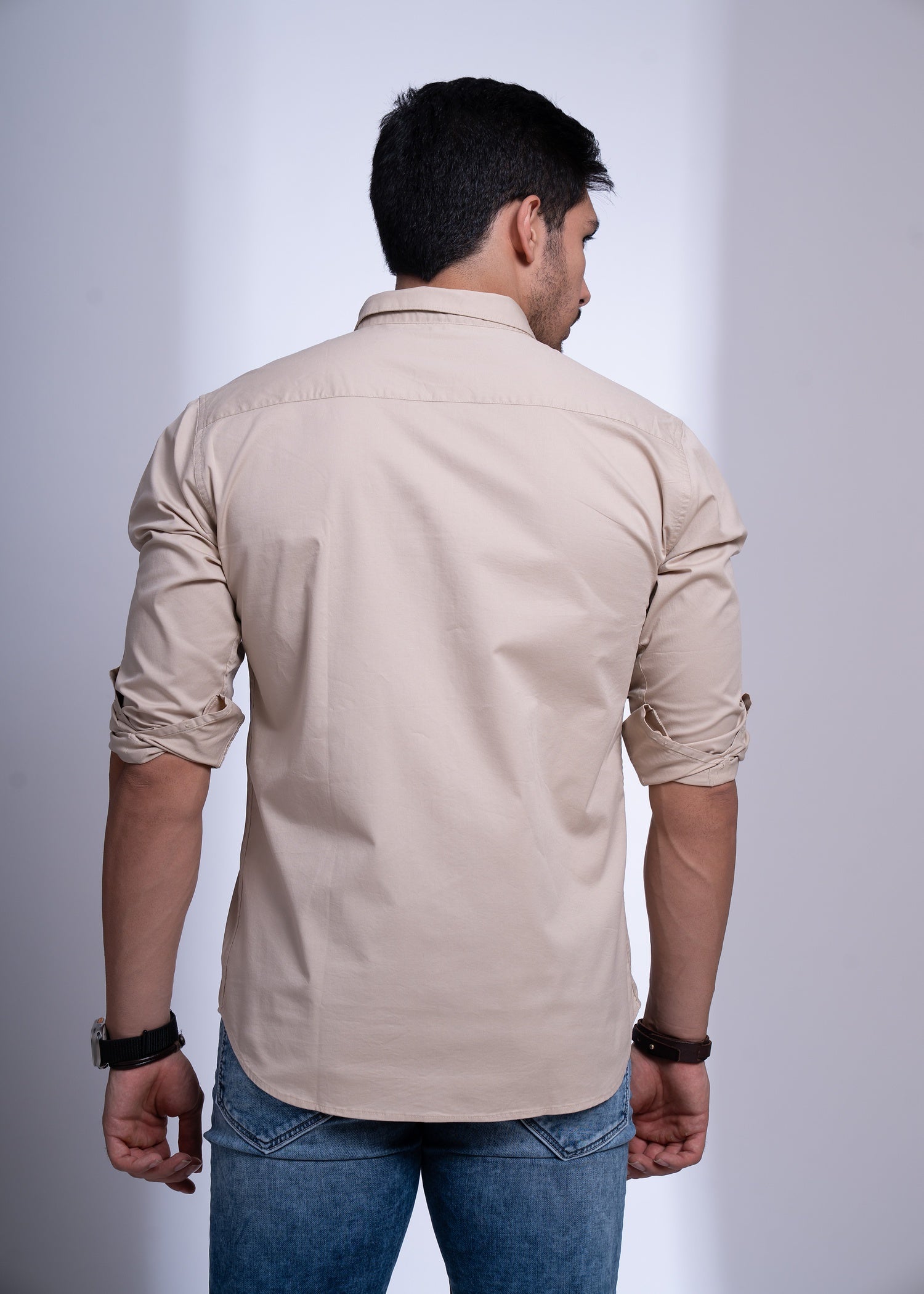 Turpin Solid Full Sleeve Shirt
