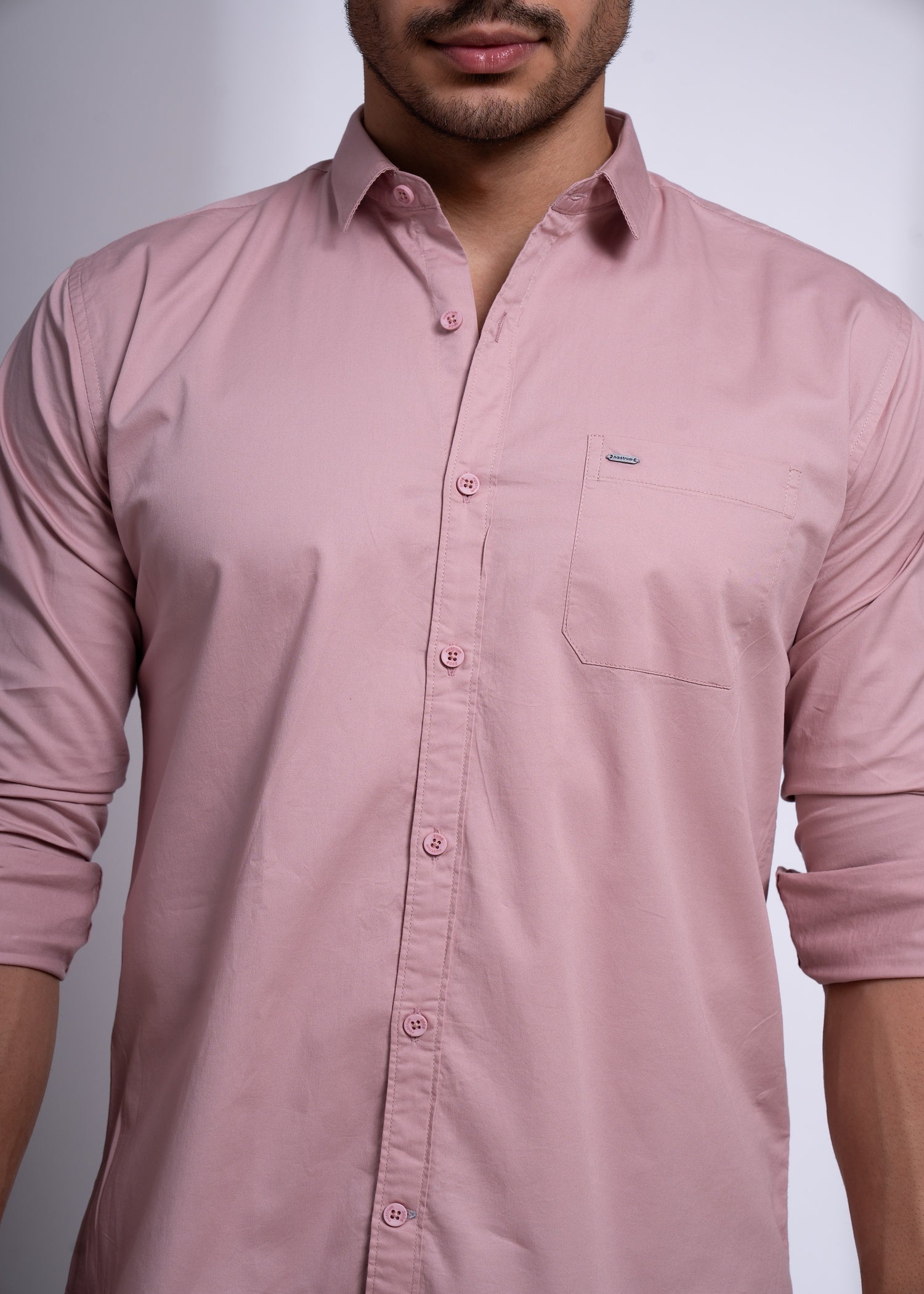Turpin Solid Full Sleeve Shirt