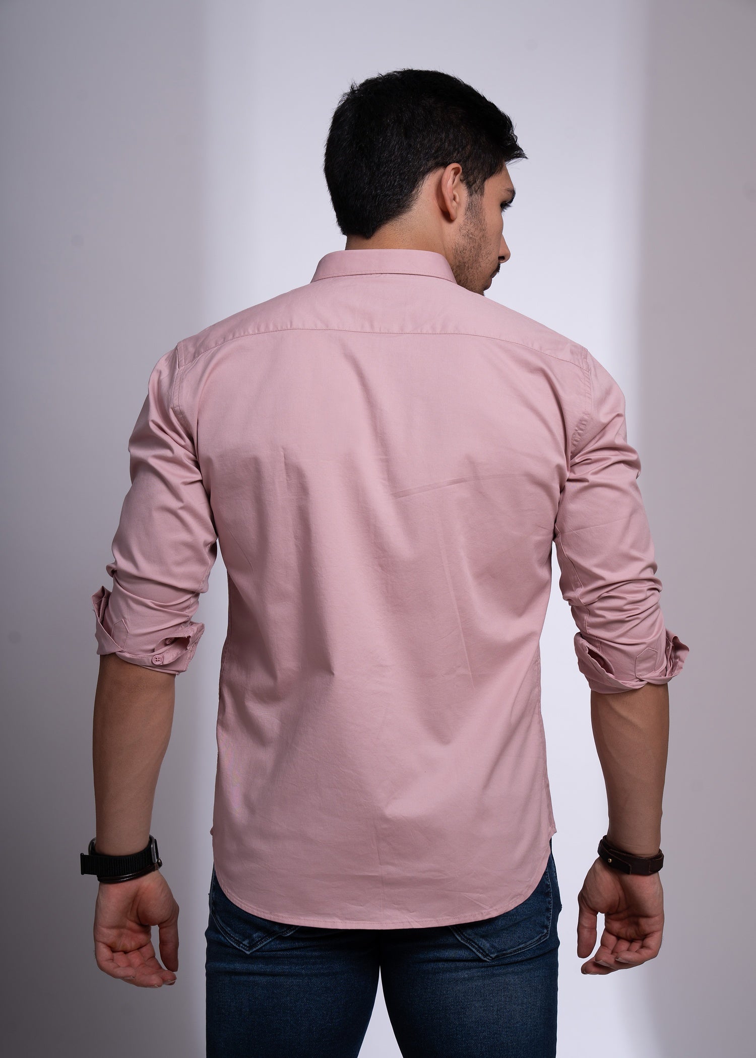 Turpin Solid Full Sleeve Shirt