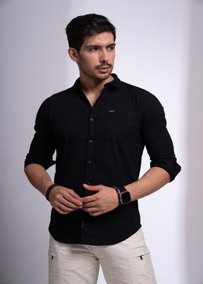 Turpin Full Sleeves Shirt for Men | Classic Casual Wear