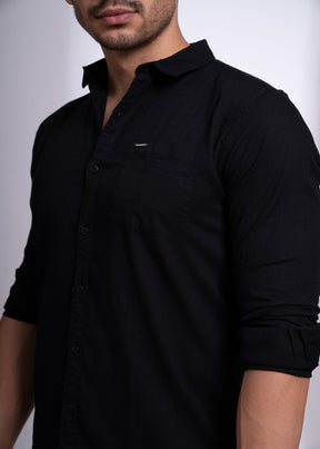 Turpin Full Sleeves Shirt for Men | Classic Casual Wear