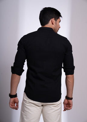 Turpin Full Sleeves Shirt for Men | Classic Casual Wear